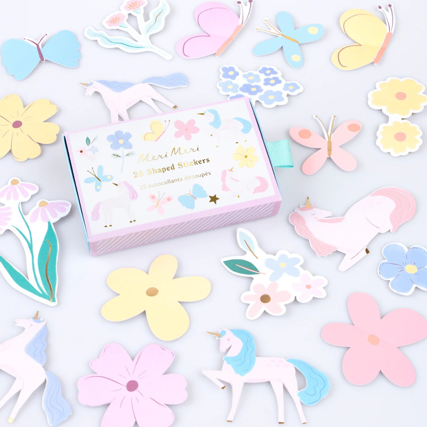 Набір стікерів Unicorn Shaped Stickers (25 шт.)