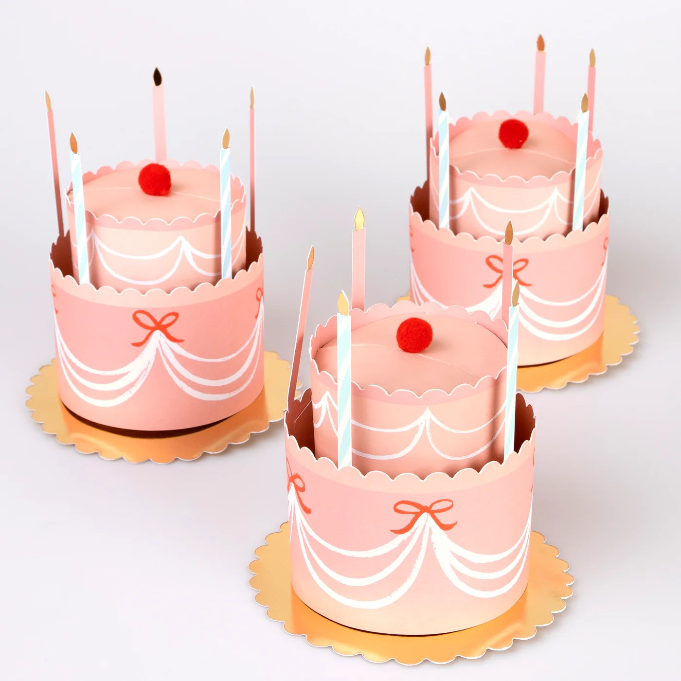 Набір шляпок Fancy Cake Party Hats (8 шт.)