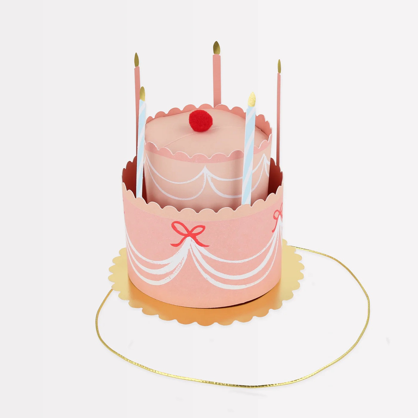 Набір шляпок Fancy Cake Party Hats (8 шт.)