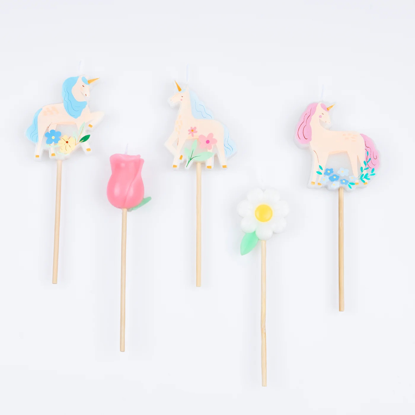Набір свічок Meadow Unicorns Candles (5 шт.)