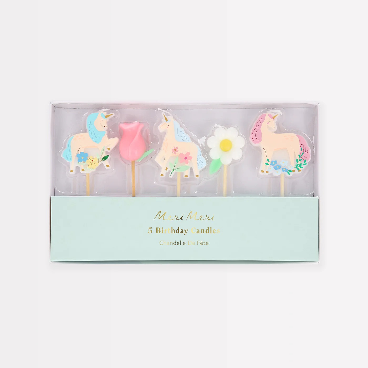 Набір свічок Meadow Unicorns Candles (5 шт.)