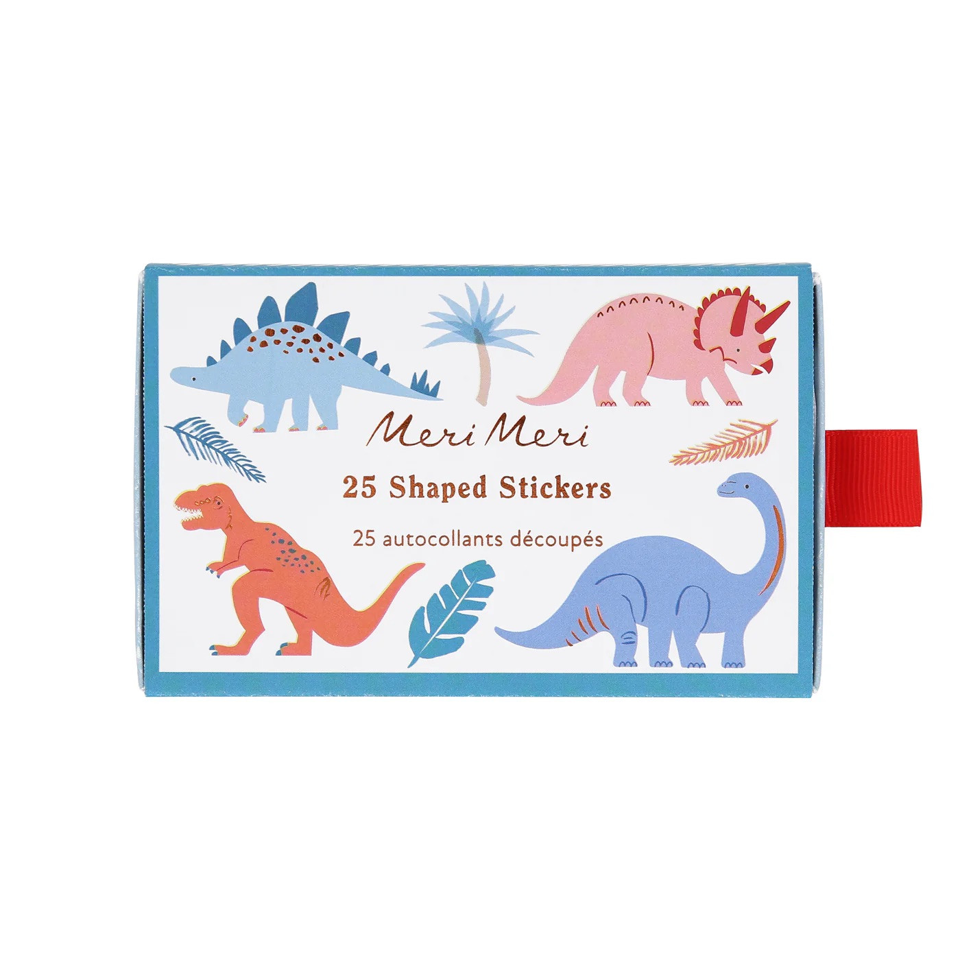 Набір стікерів Dinosaur Shaped Stickers (25 шт.)