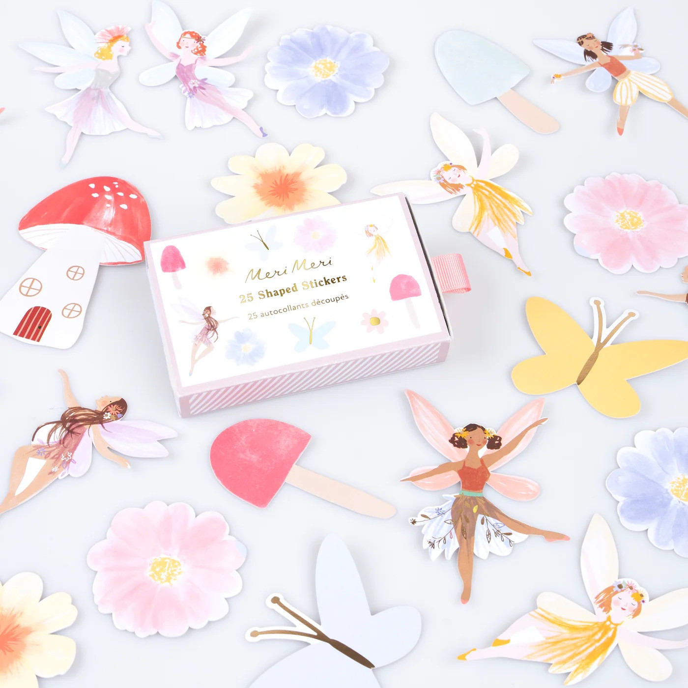 Набір стікерів Fairy Shaped Stickers (25 шт.)