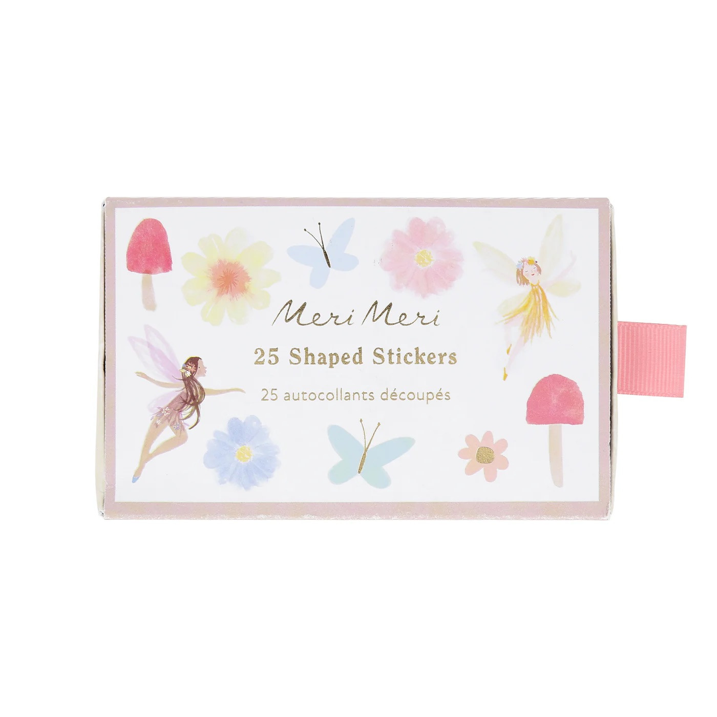 Набір стікерів Fairy Shaped Stickers (25 шт.)