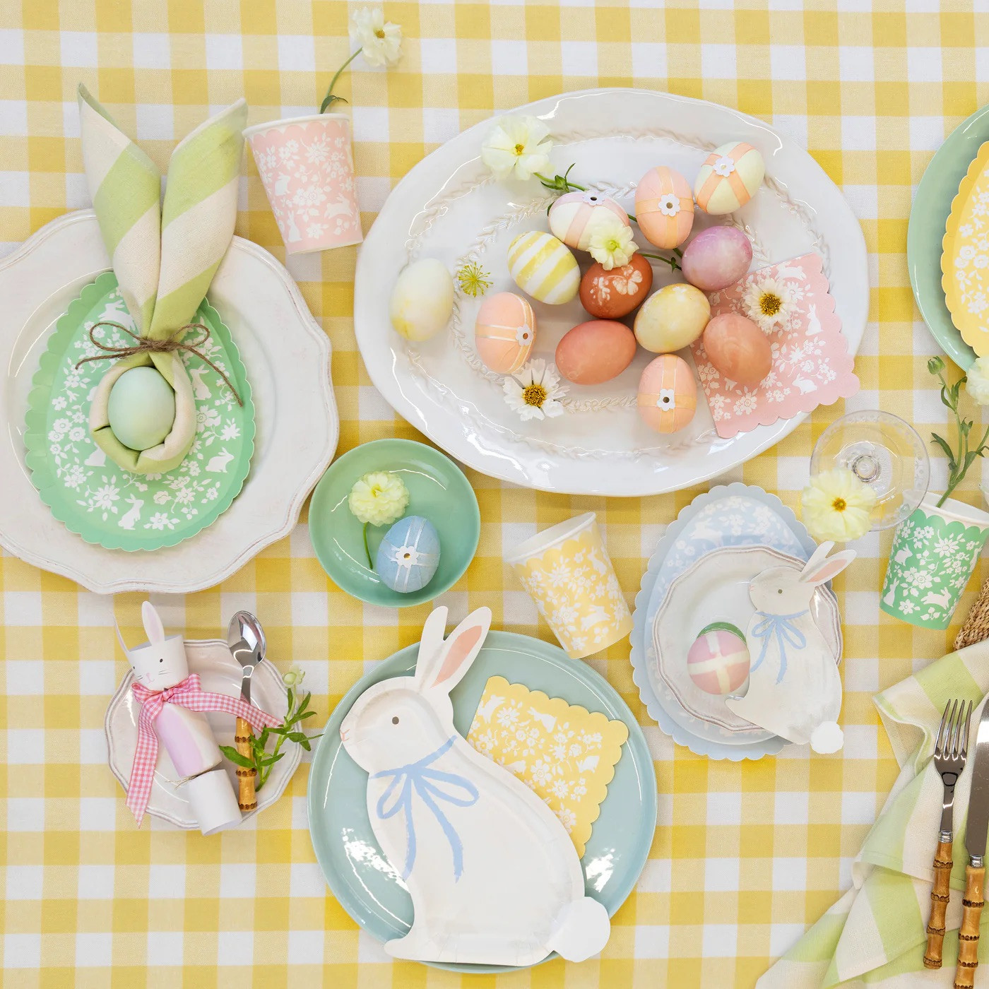 Набір серветок Bunny With Bow Napkins (16 шт.)
