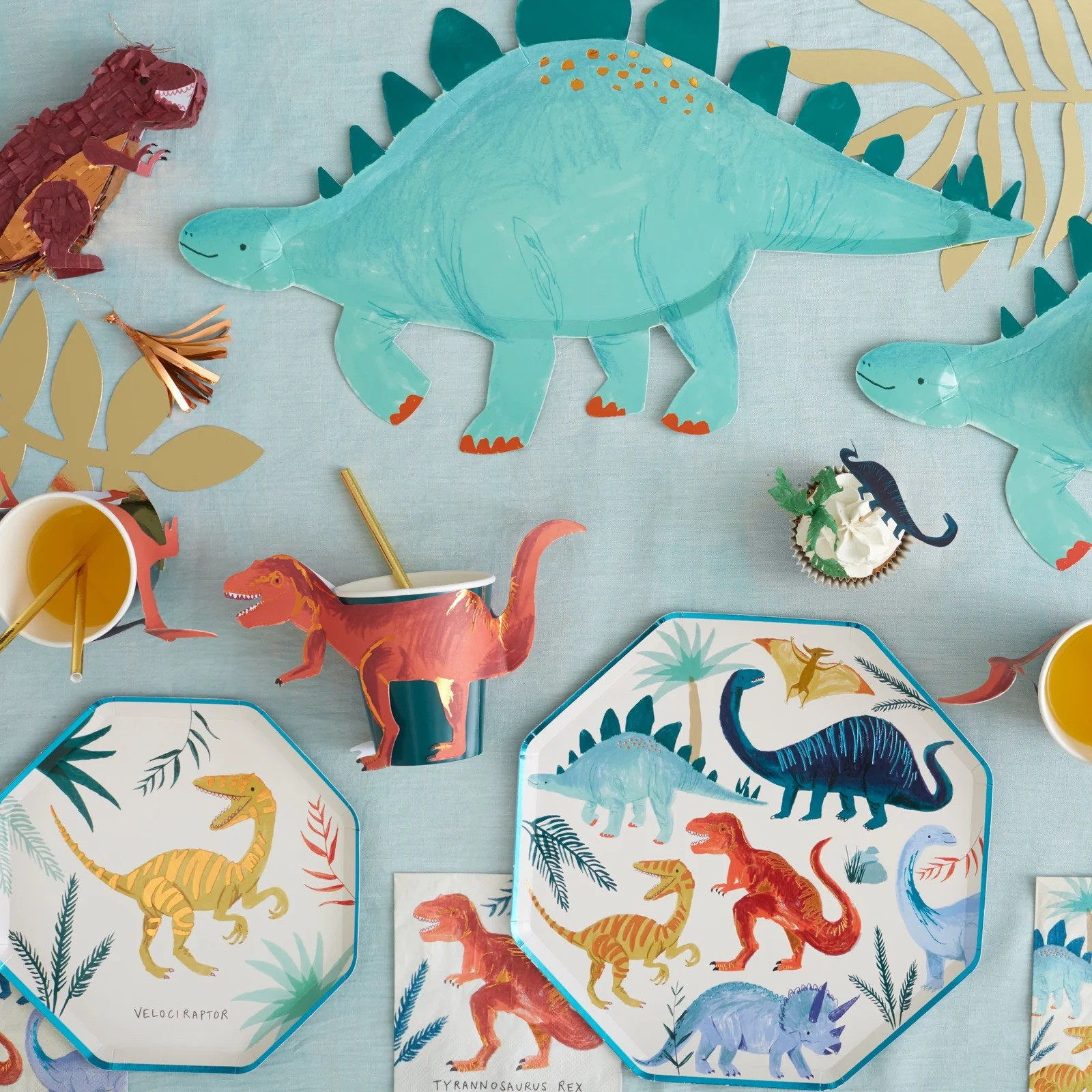Набір стаканчиків T-Rex Party