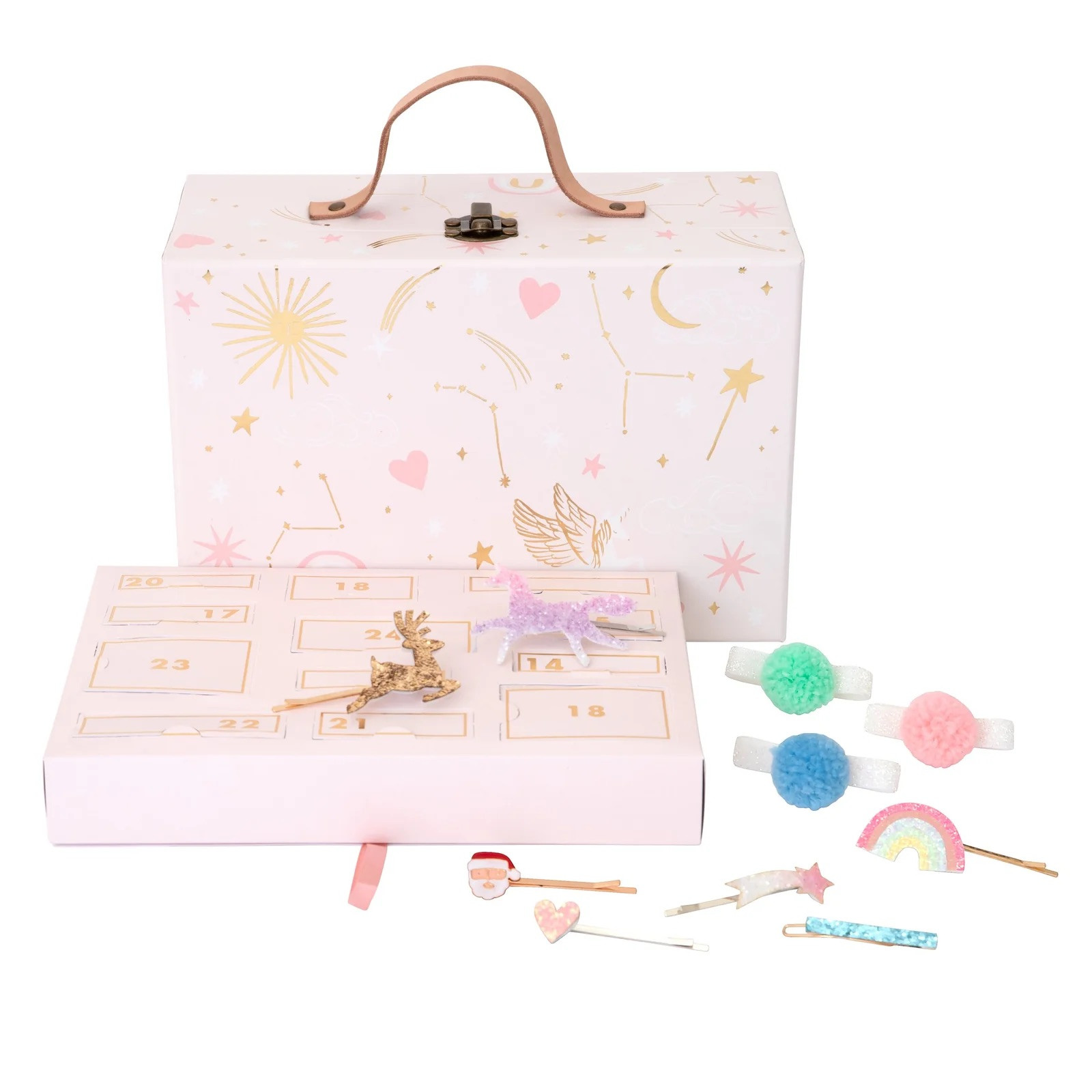 Адвент-календар Hair Accessories Suitcase