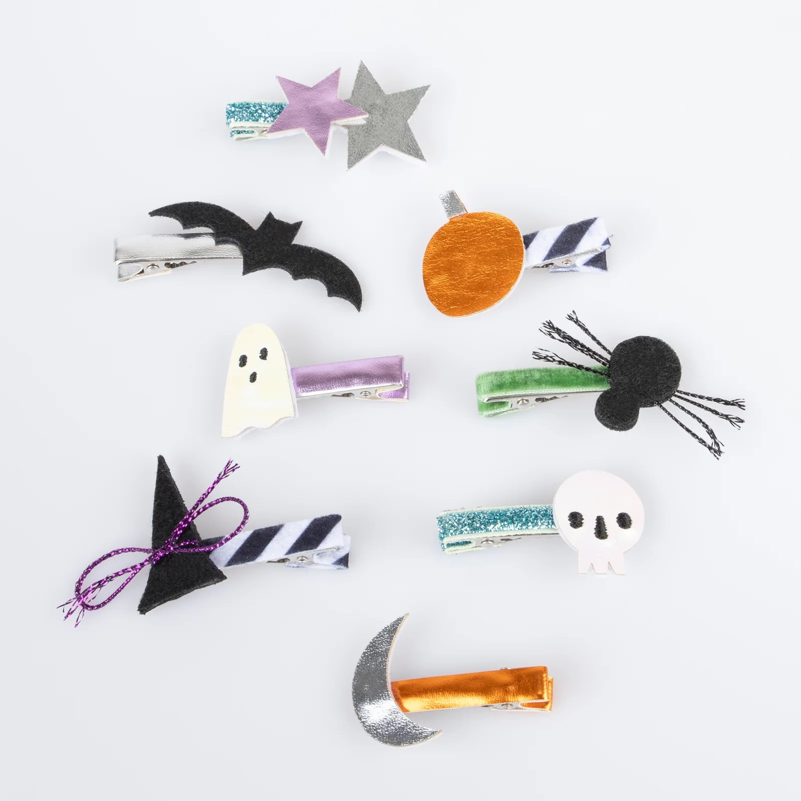 Набір заколок Halloween Icons