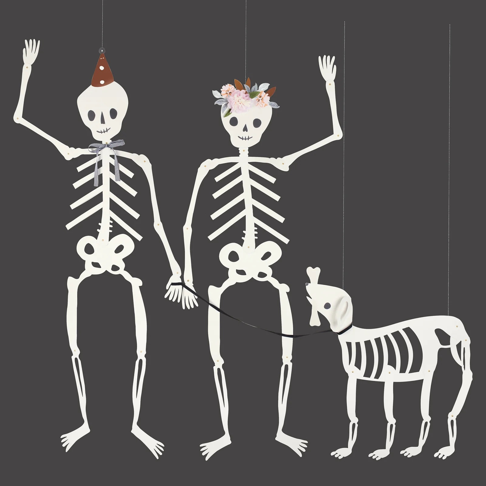 Набір декорацій Giant Jointed Skeletons