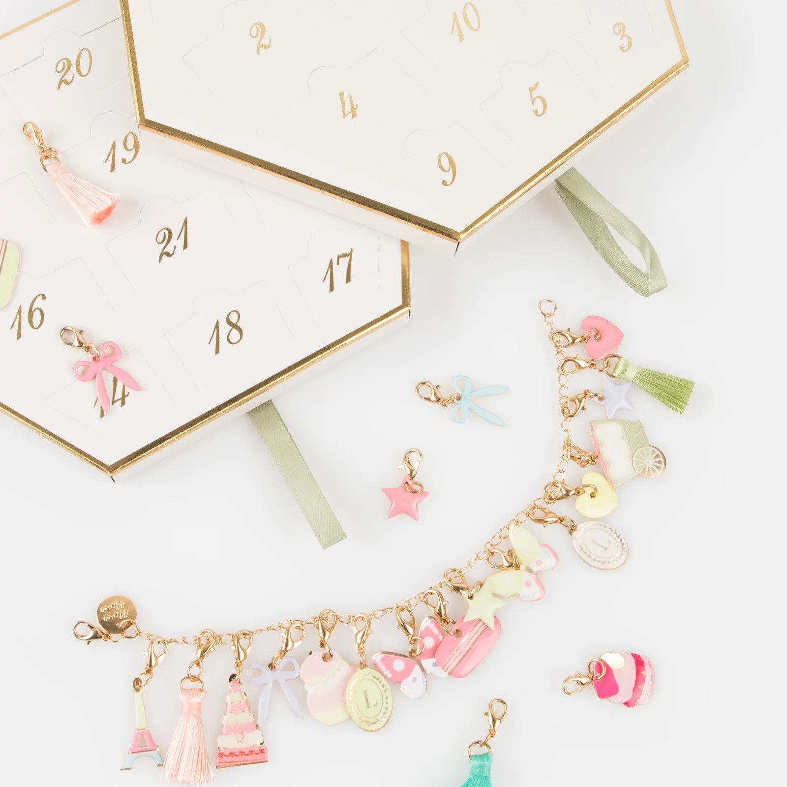 Адвент-календар Meri Meri x Ladurée Charm Bracelet