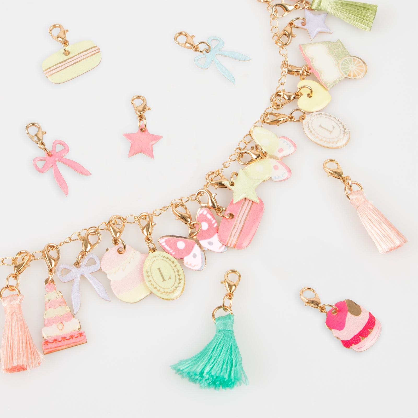 Адвент-календар Meri Meri x Ladurée Charm Bracelet