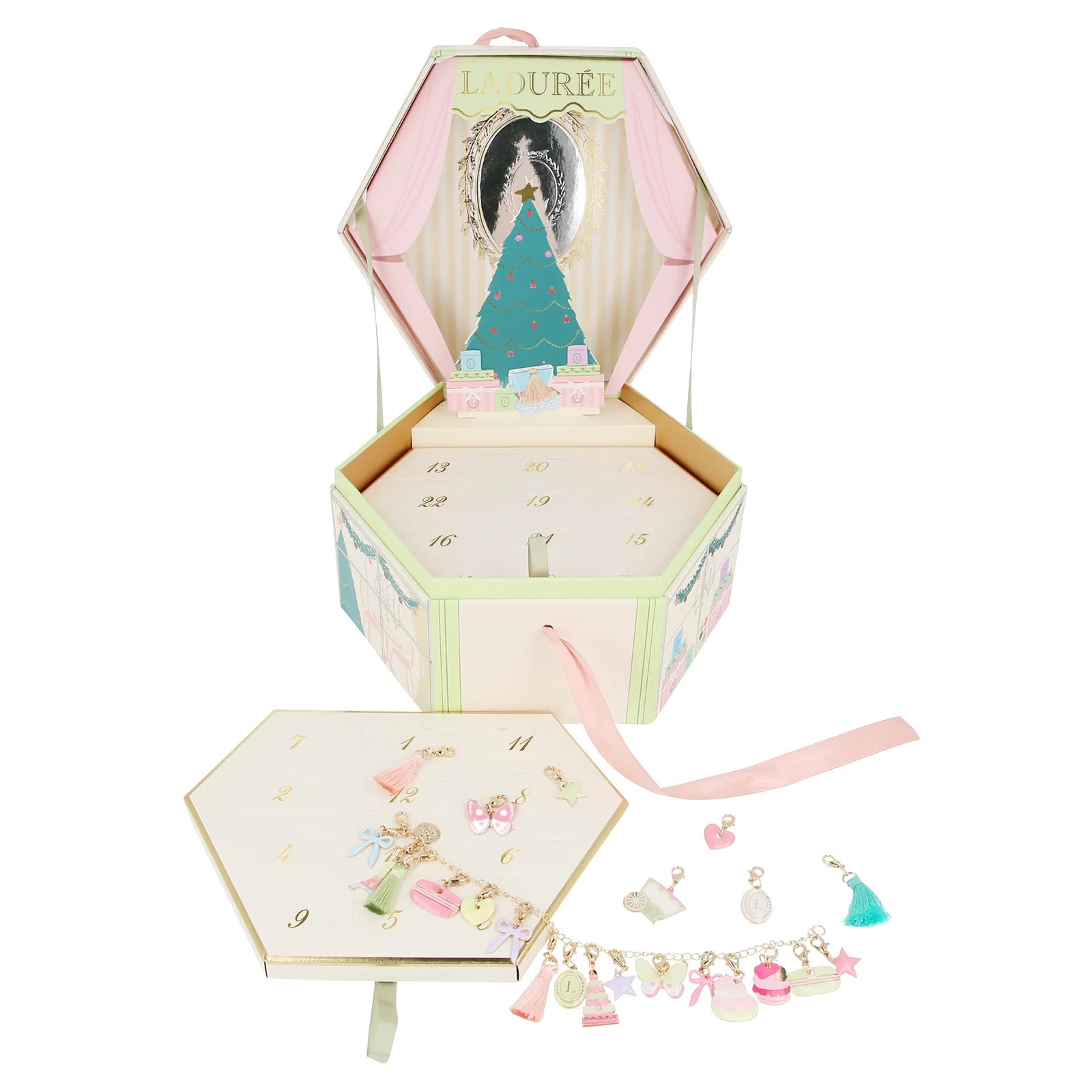 Адвент-календар Meri Meri x Ladurée Charm Bracelet