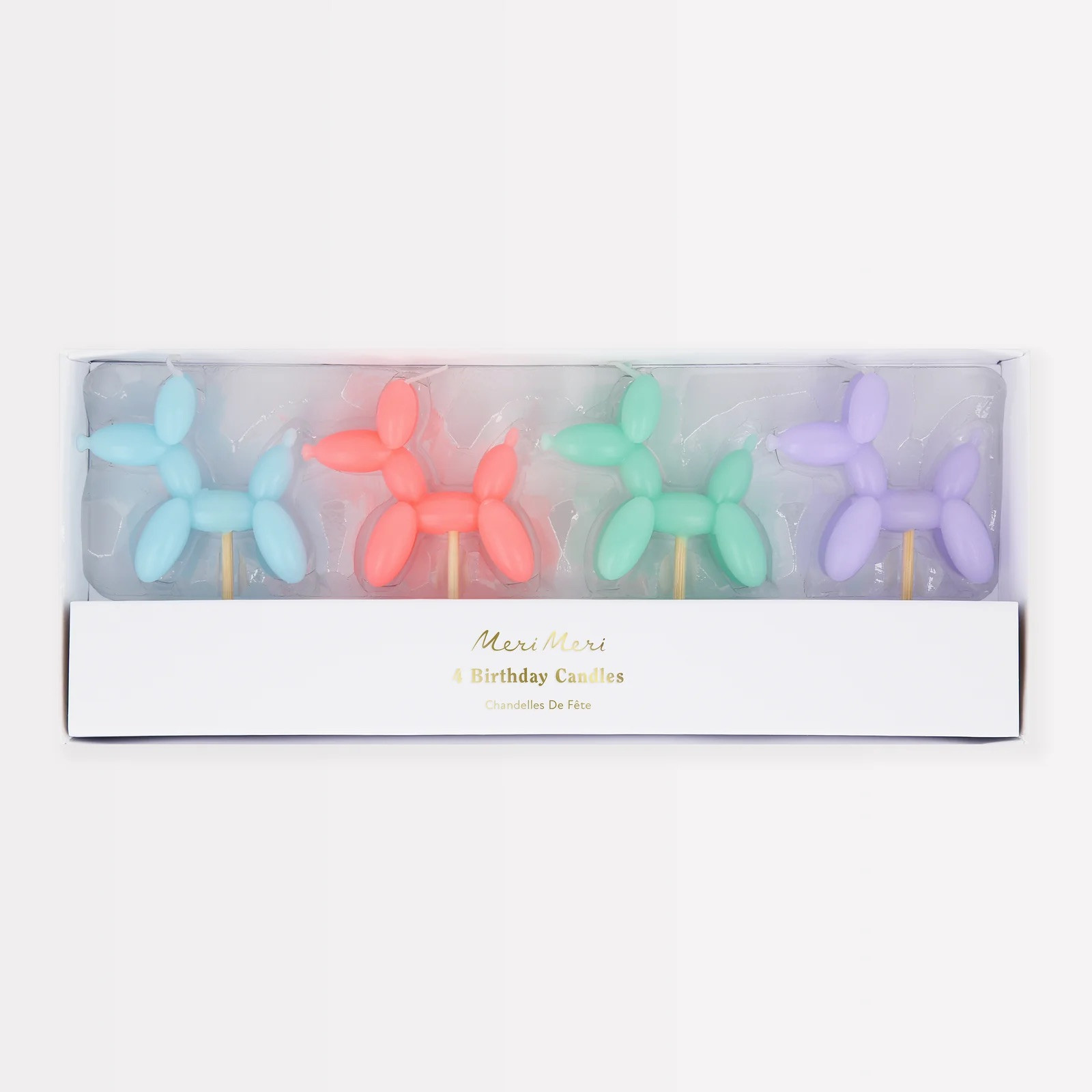 Набір свічок Balloon Dog