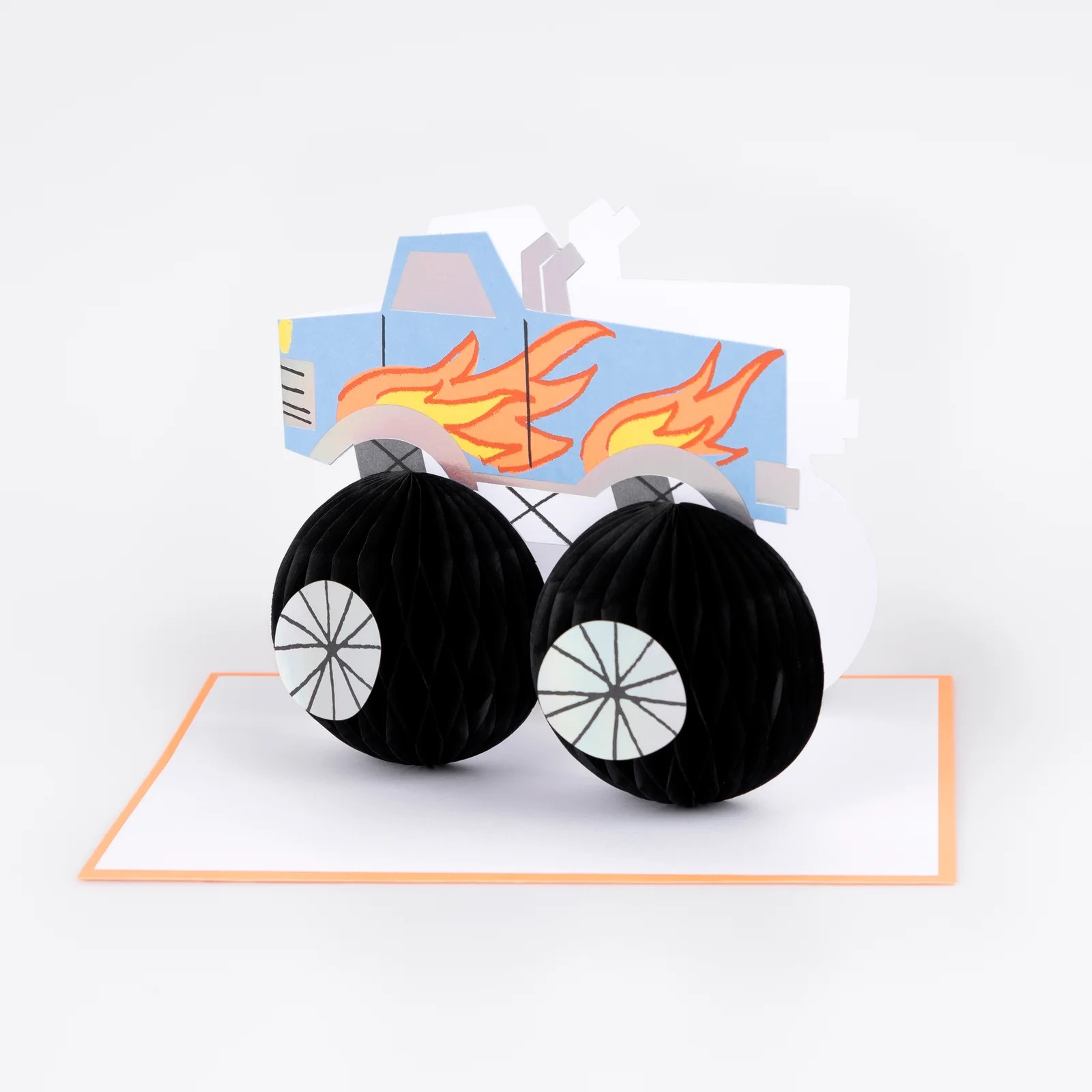 Листівка  Monster Truck Birthday