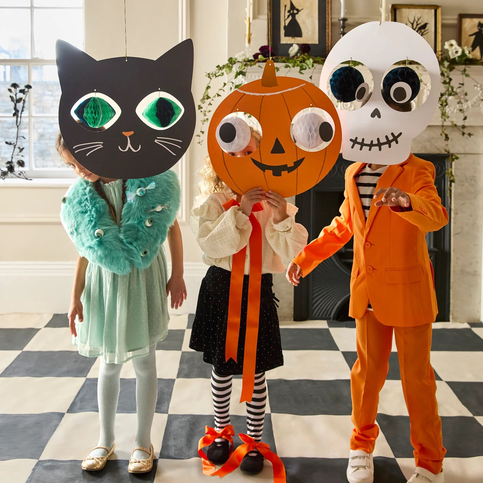 Набір декорацій Halloween Heads