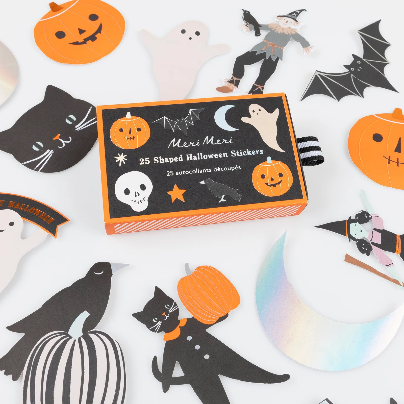 Набір стікерів Halloween Shaped
