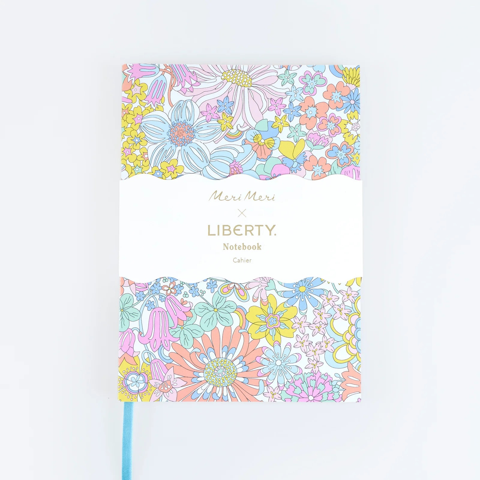 Блокнот Meri Meri x Liberty Rainbow Garden Softcover