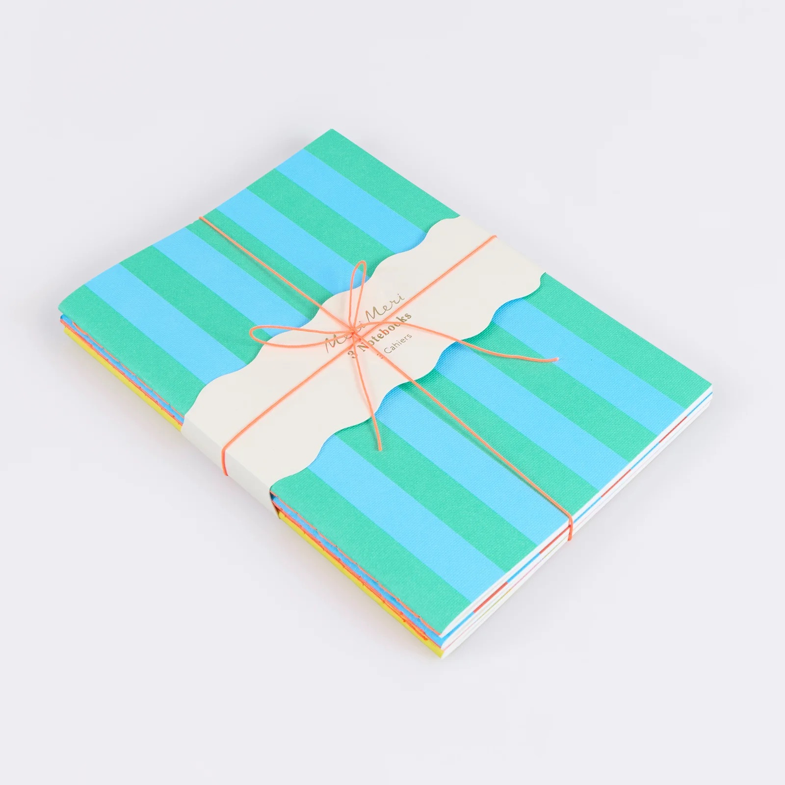 Набір блокнотів Striped Softcover