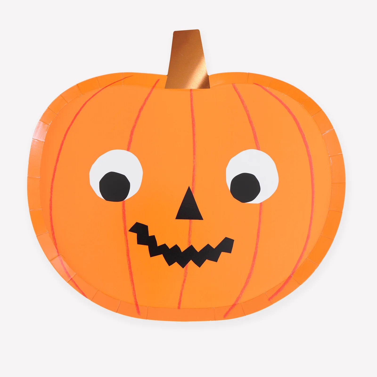 Набір тарілок Halloween Pumpkin