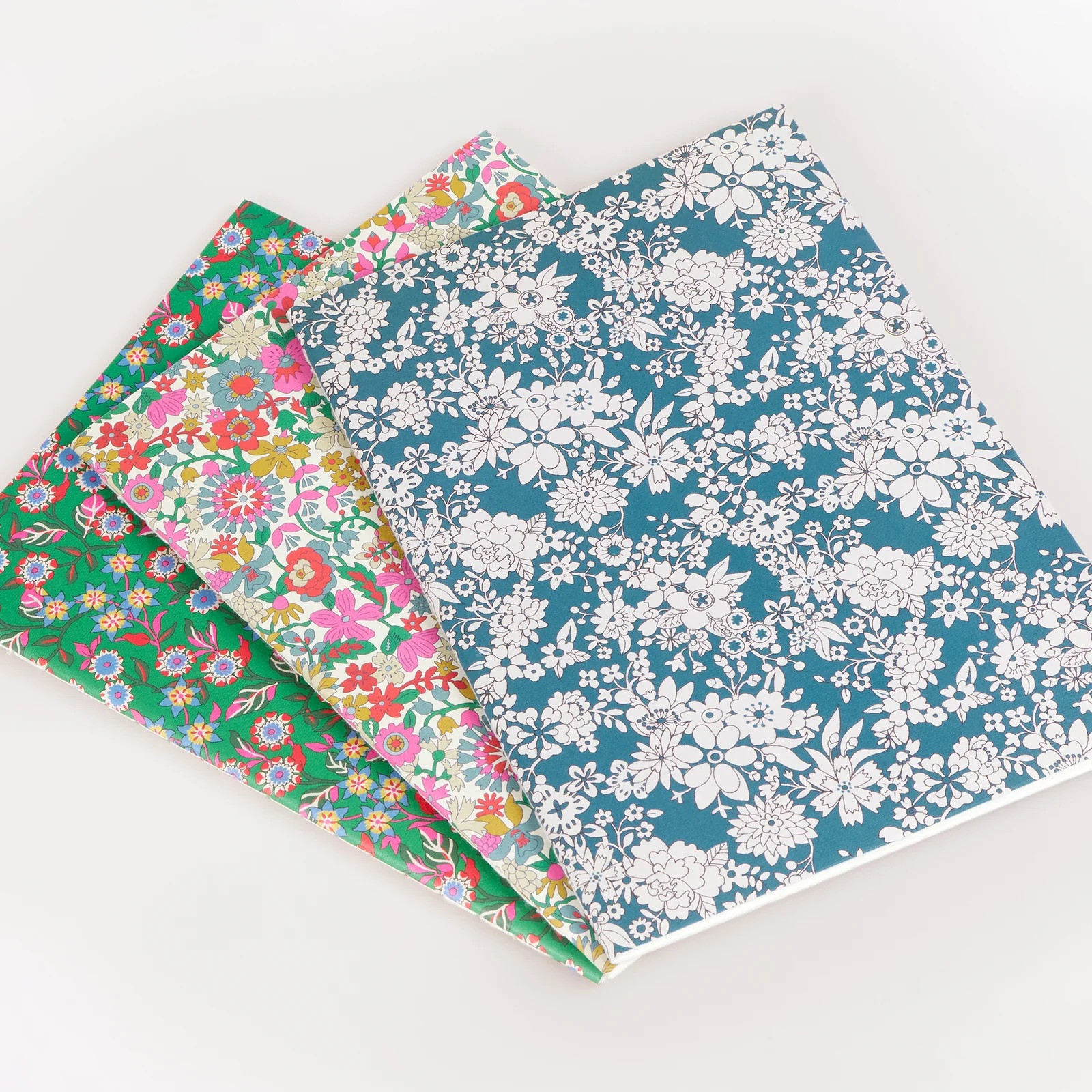 Набір блокнотів Meri Meri x Liberty Trio Softcover