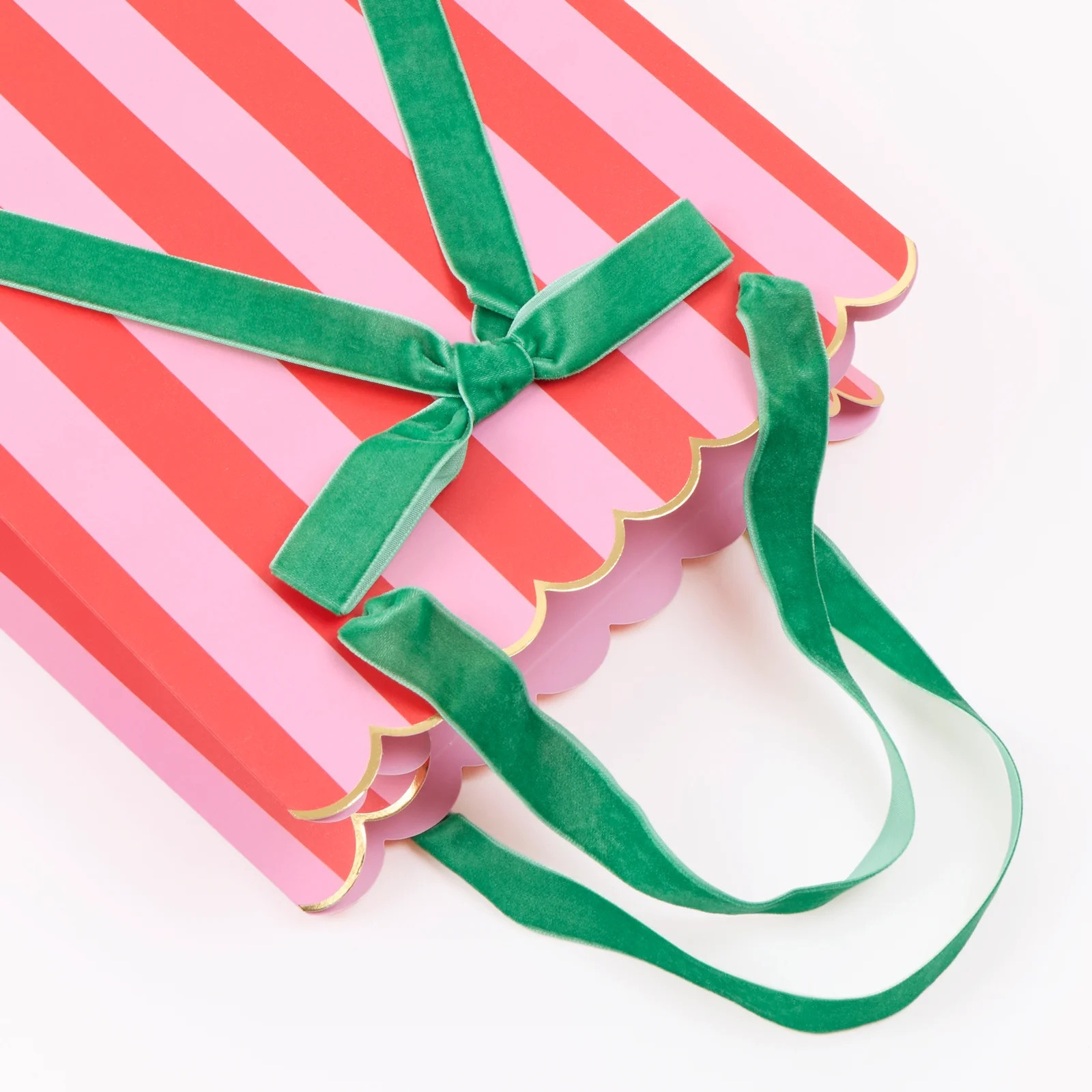 Набір пакетиків Striped Mixed Medium Gift Bags