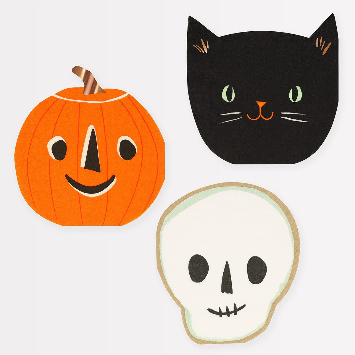 Набір серветок It's Halloween!