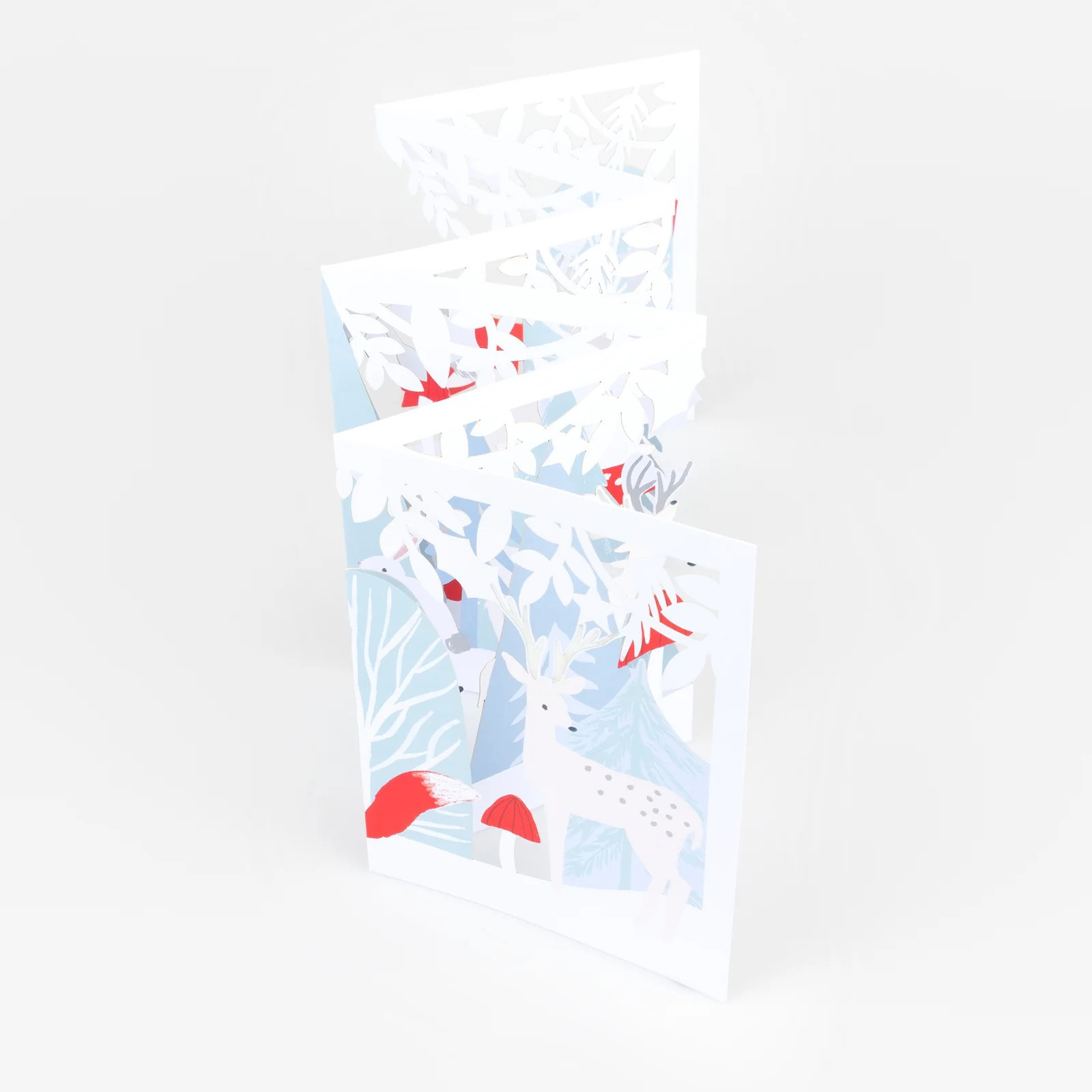 Листівка Winter Wonderland Concertina
