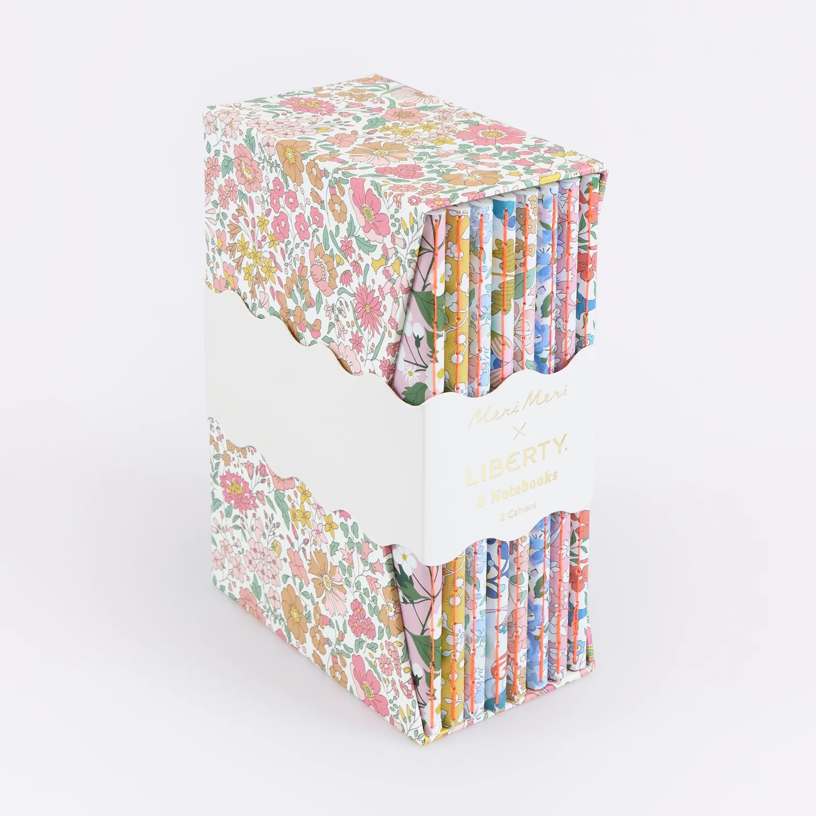 Набір блокнотів Meri Meri x Liberty Softcover