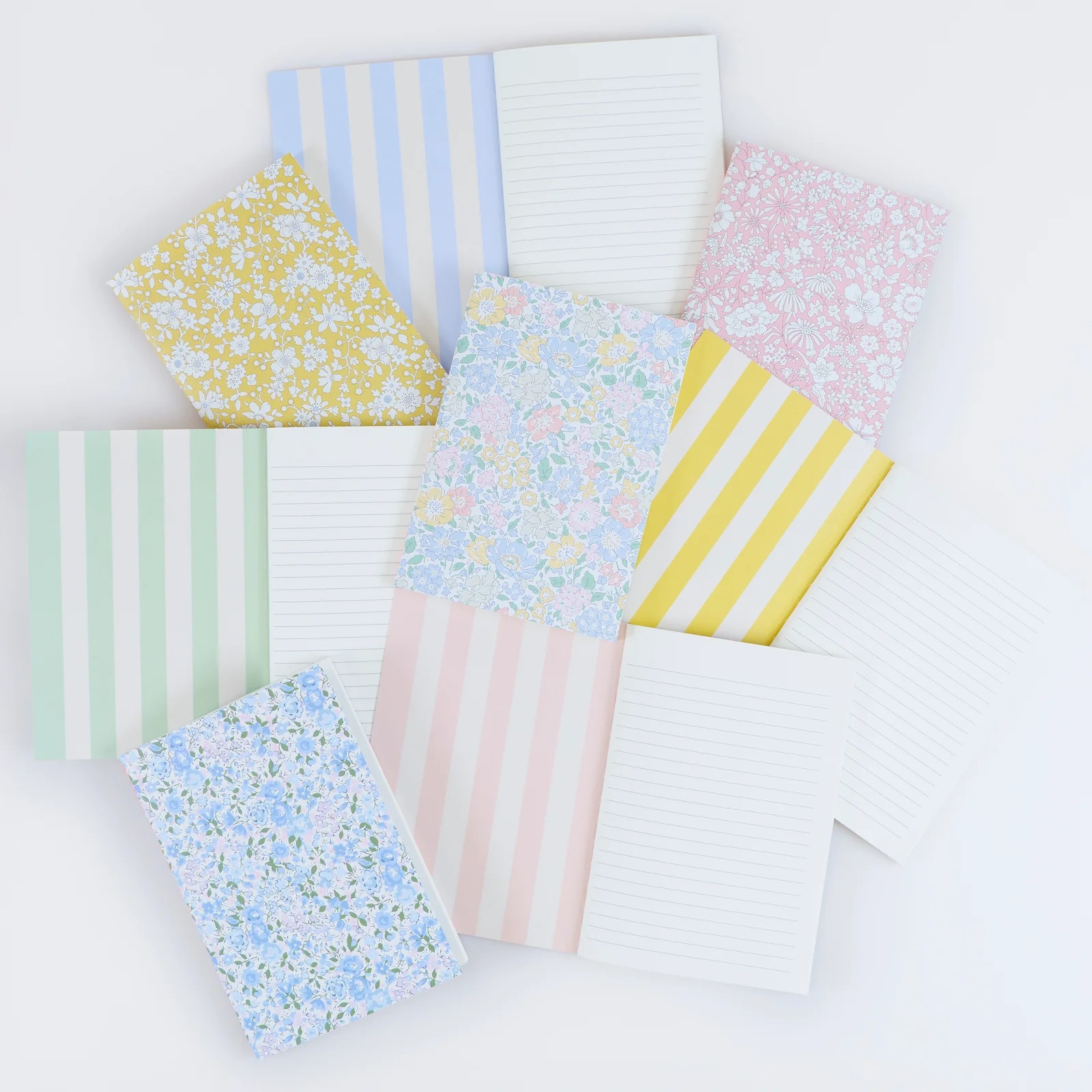 Набір блокнотів Meri Meri x Liberty Softcover