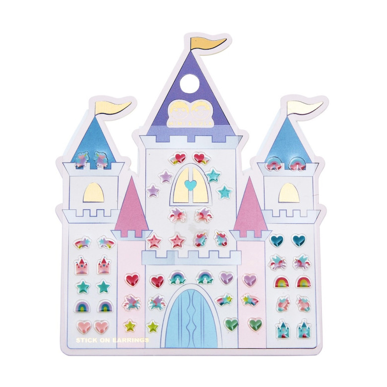 Набір сережок RAINBOW CASTLE