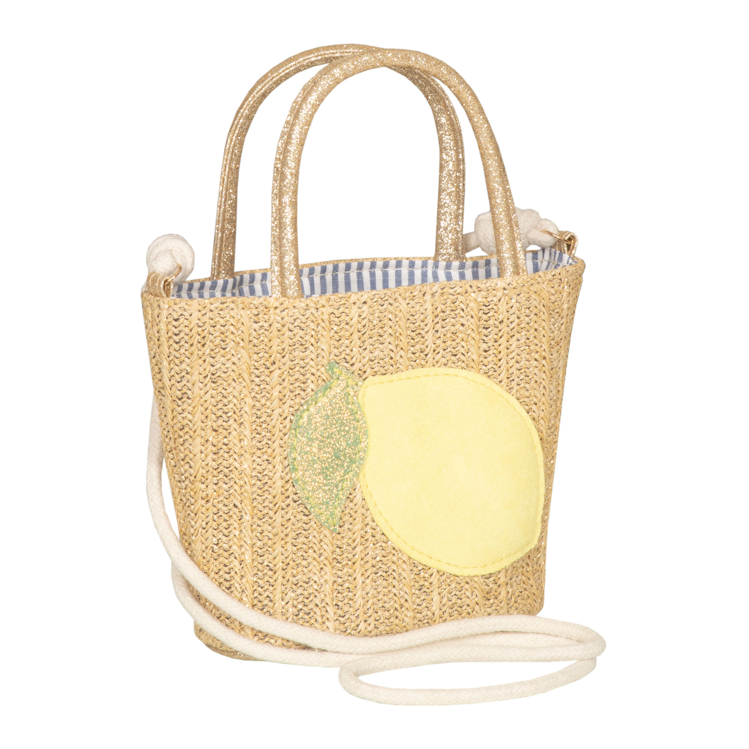 Сумочка LEMON BASKET BAG