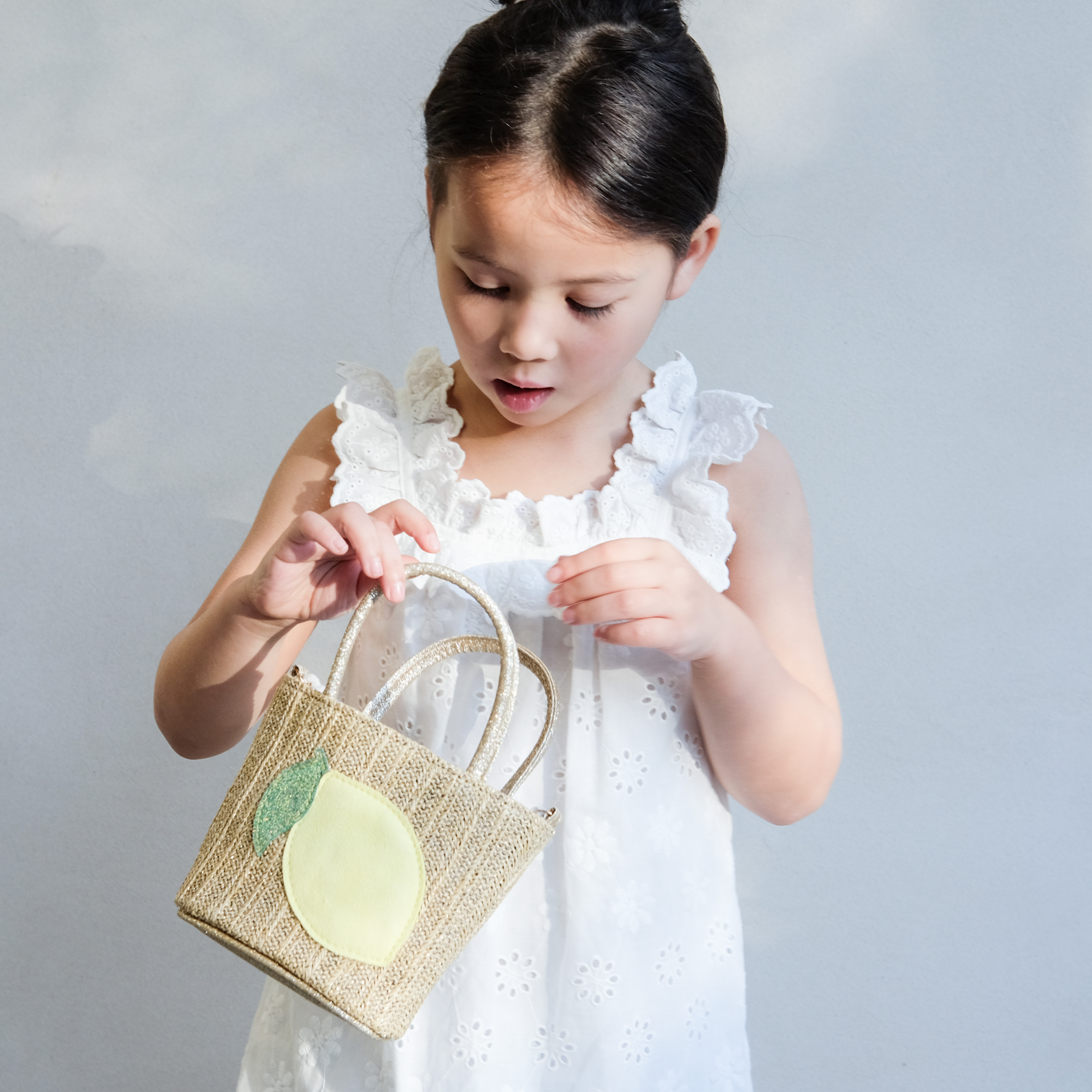 Сумочка LEMON BASKET BAG