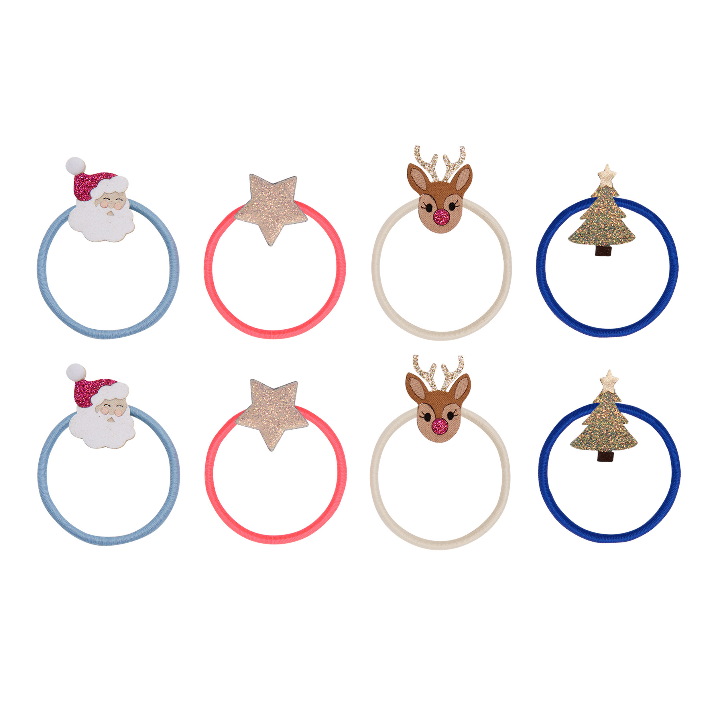 Набір резинок CHRISTMAS MINI HAIR