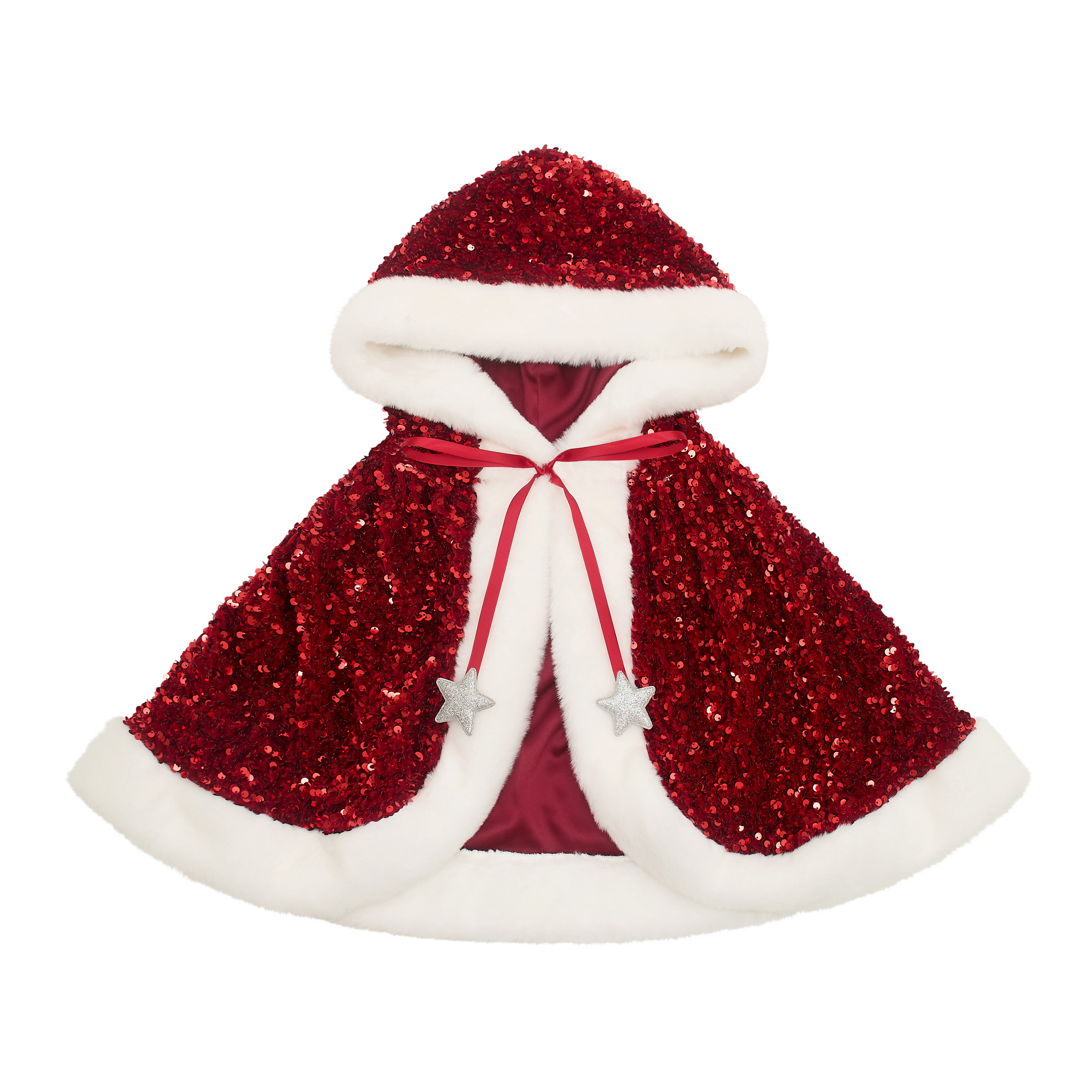 Кейп SEQUIN MRS CLAUS