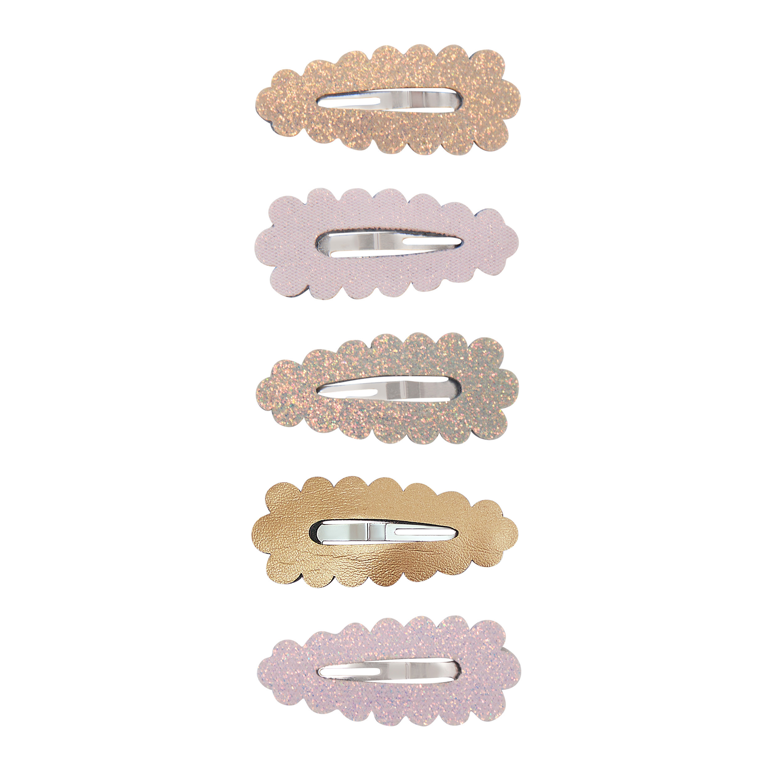Набір заколок DREAMWISH SCALLOPED MINI HAIR