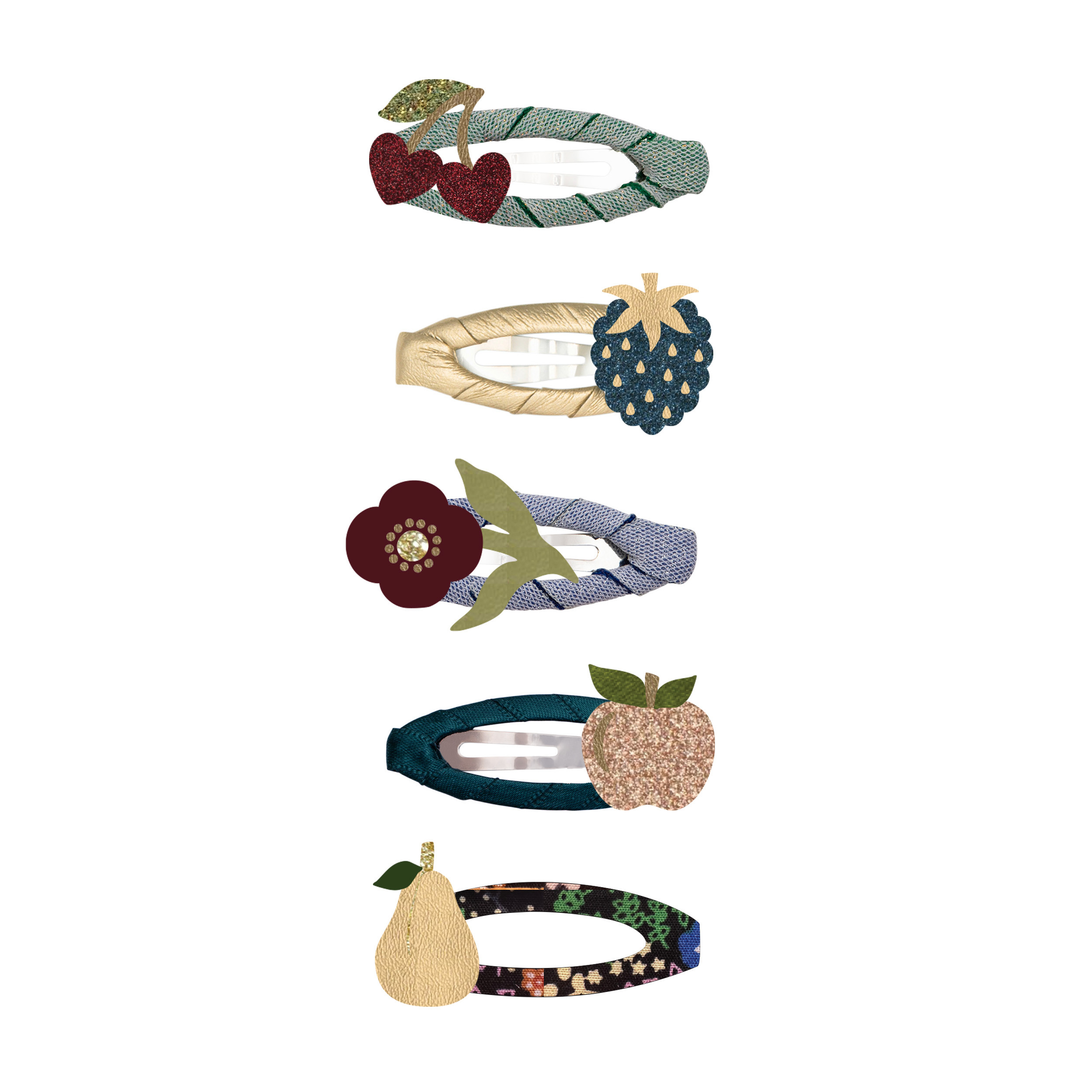 Набір заколок WINTER FRUITS MINI HAIR