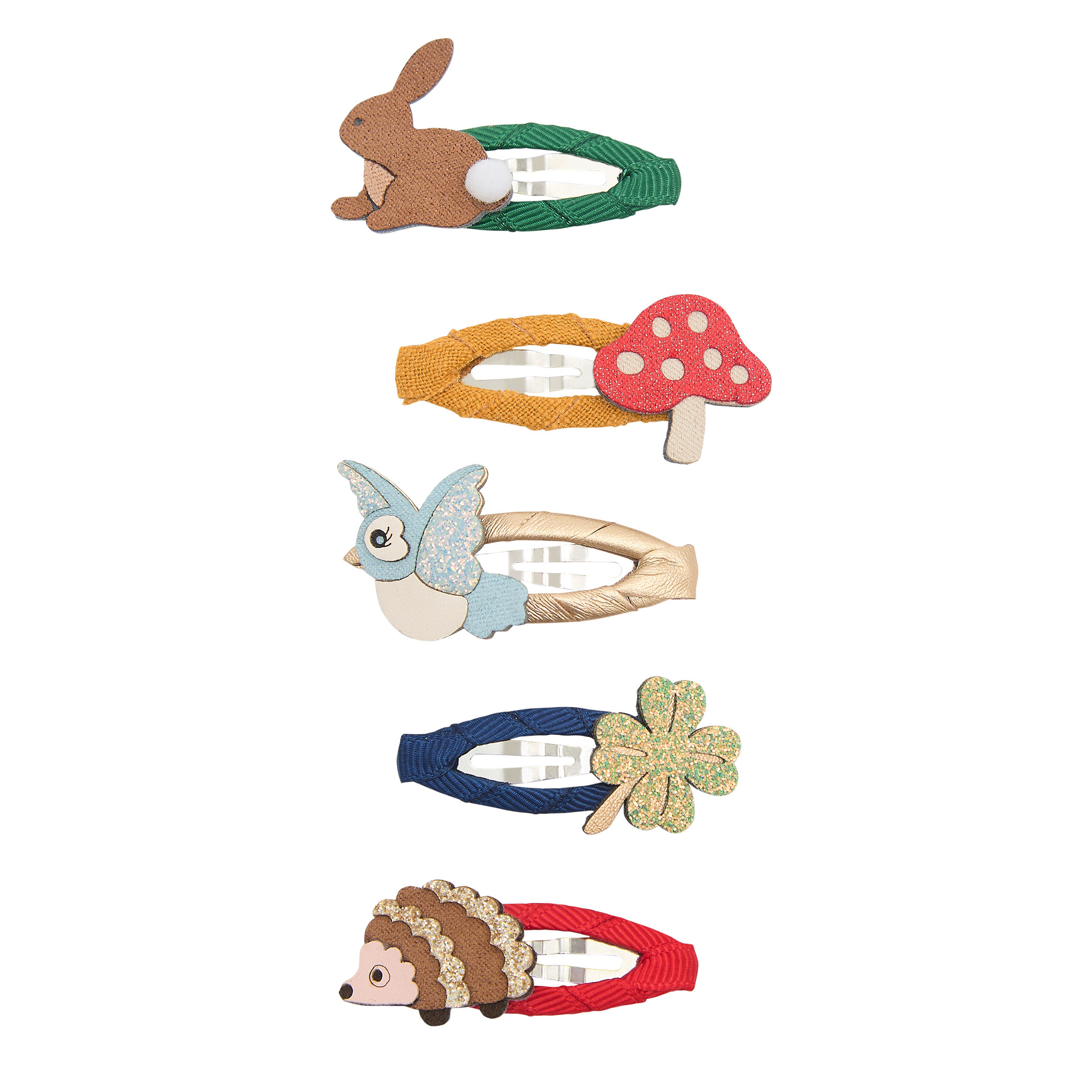 Набір заколок WOODLAND PALS MINI HAIR