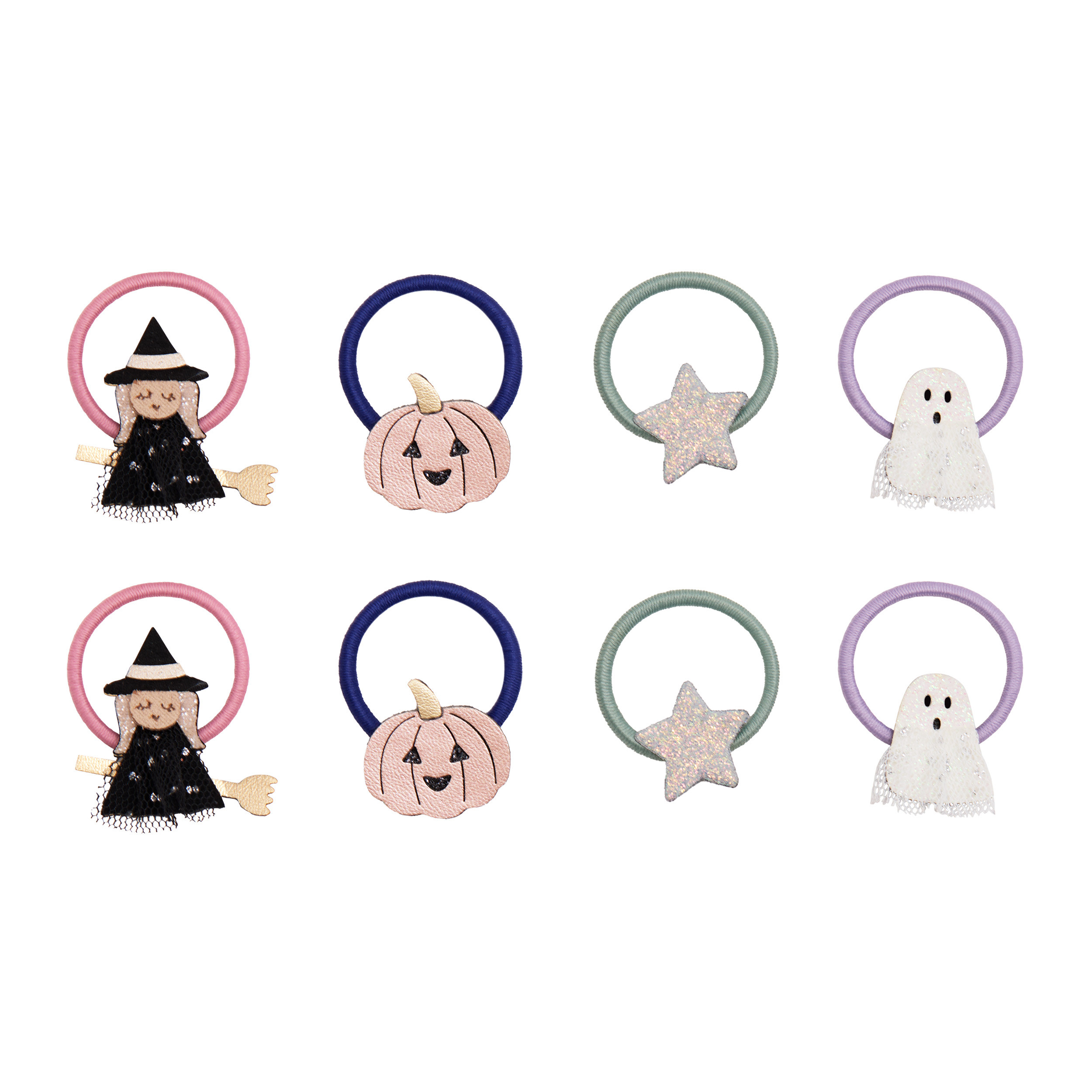 Набір резинок HALLOWEEN MINI HAIR