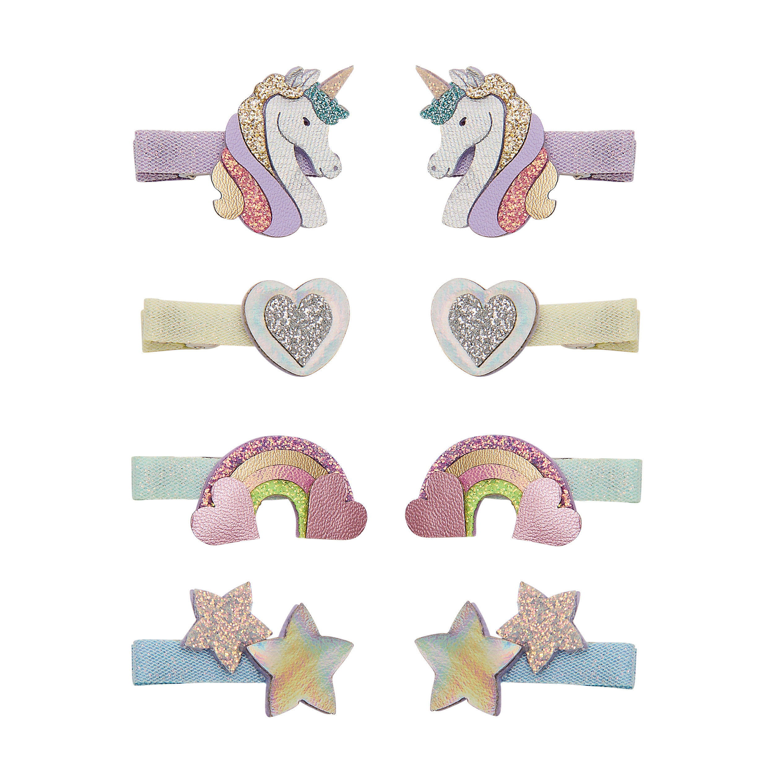 Заколки DREAMY UNICORN MINI CLIPS