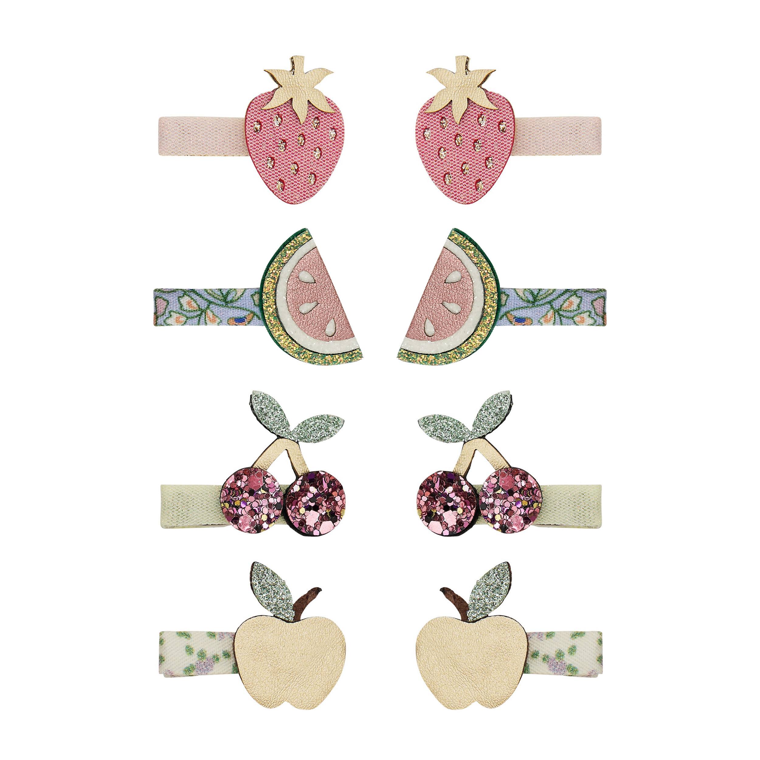 Заколки FRUIT SALAD MINI CLIPS