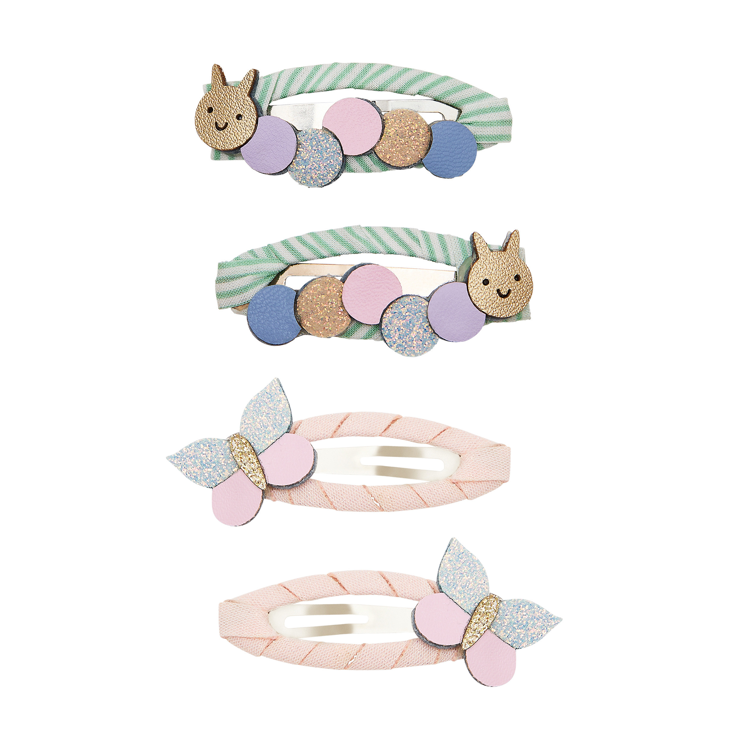 Заколки HUNGRY CATERPILLAR CLIC CLACS