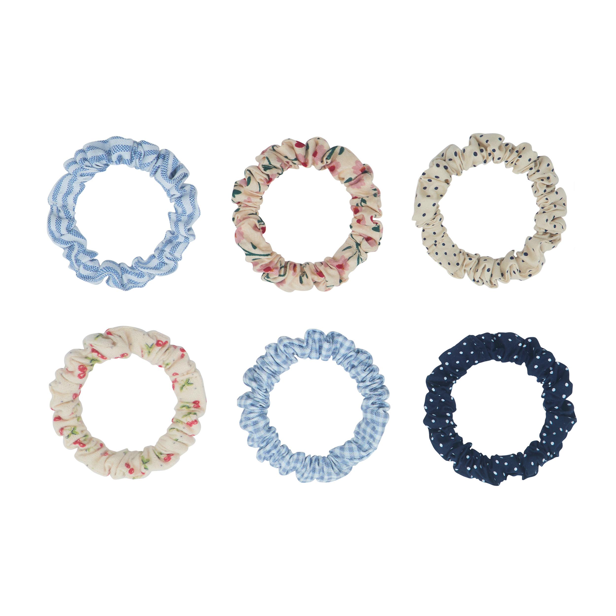 Резинки MIXED SCRUNCHIES