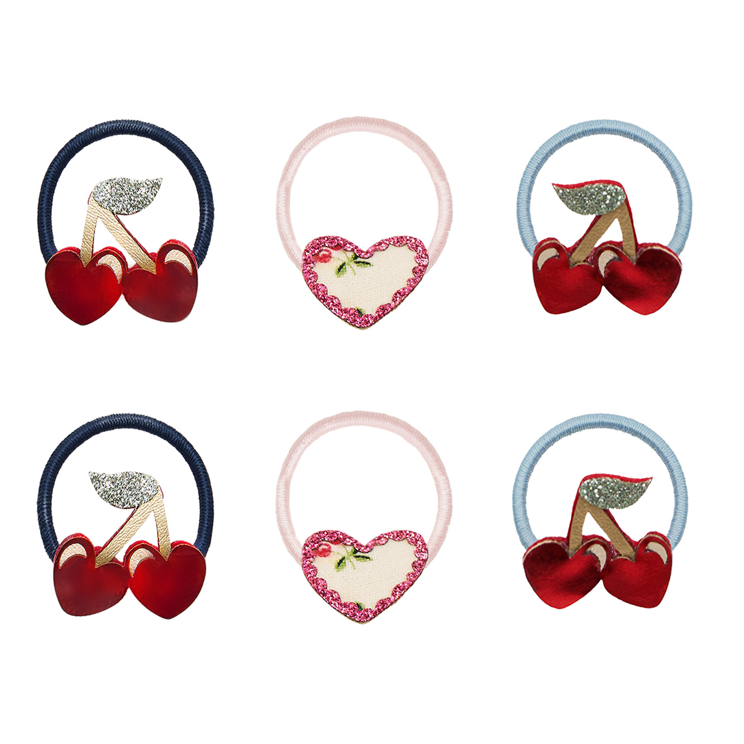 Резинки RED CHERRIES MINI PONIES