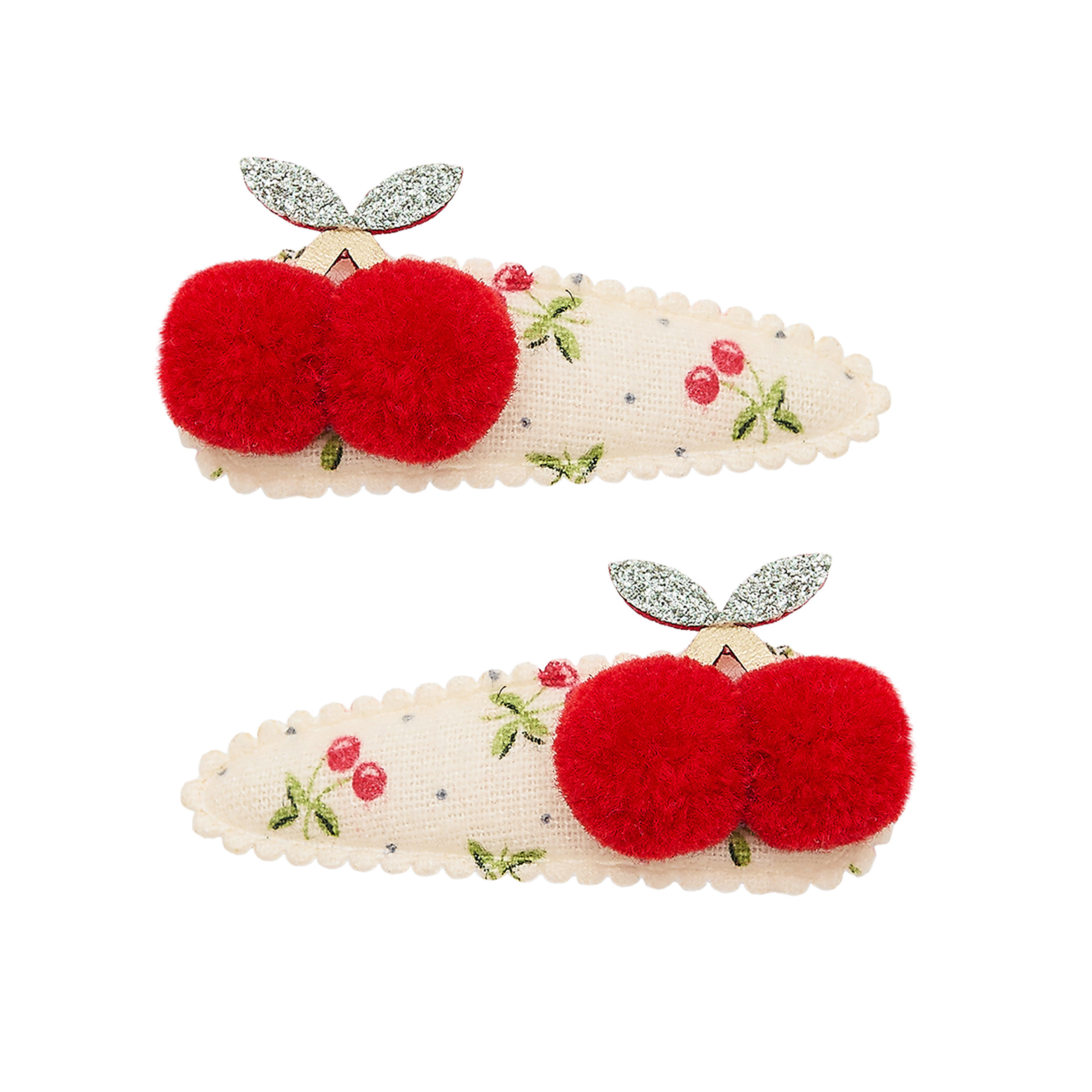 Заколки POM POM CHERRIES CLIC CLACS