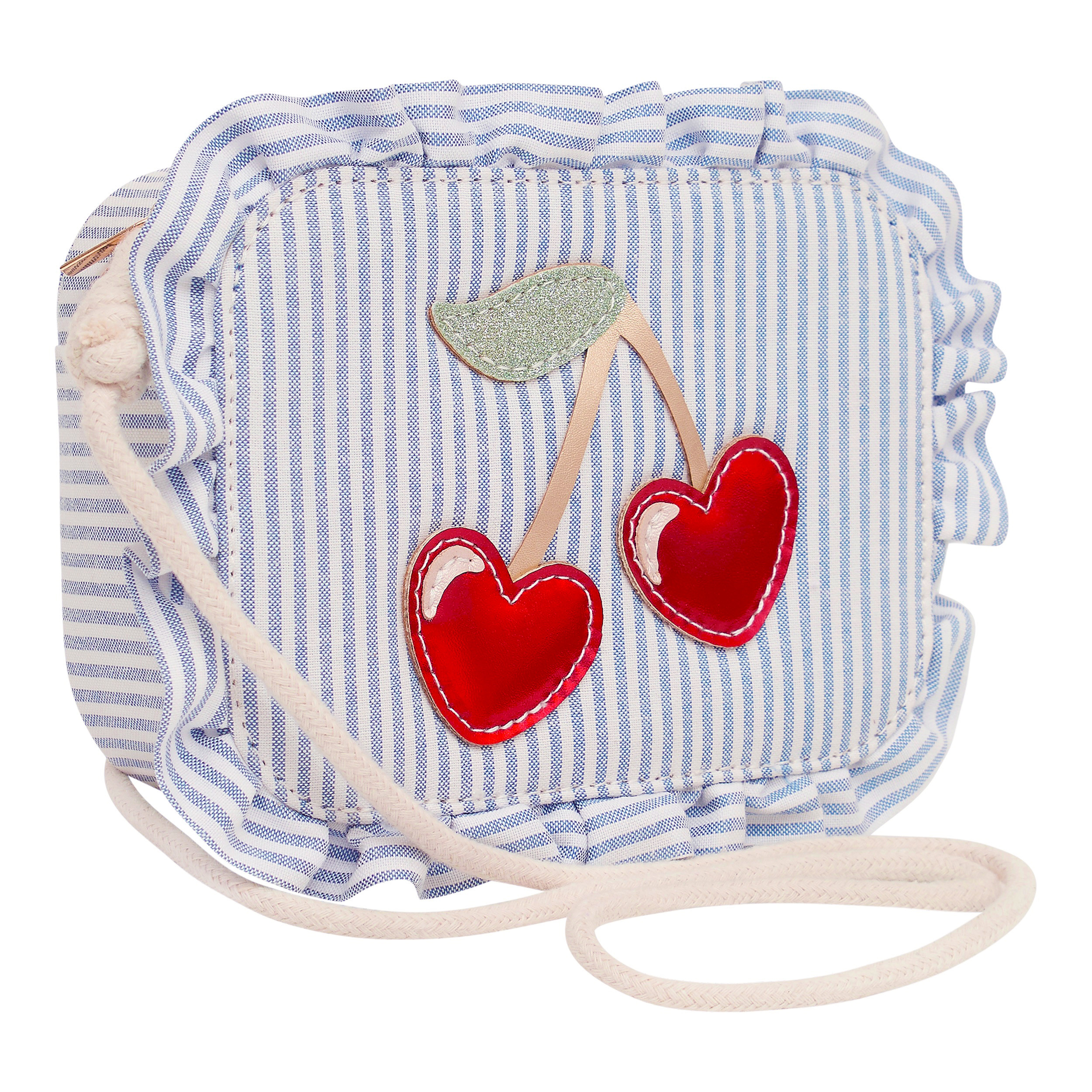 Сумочка STRIPED CHERRY