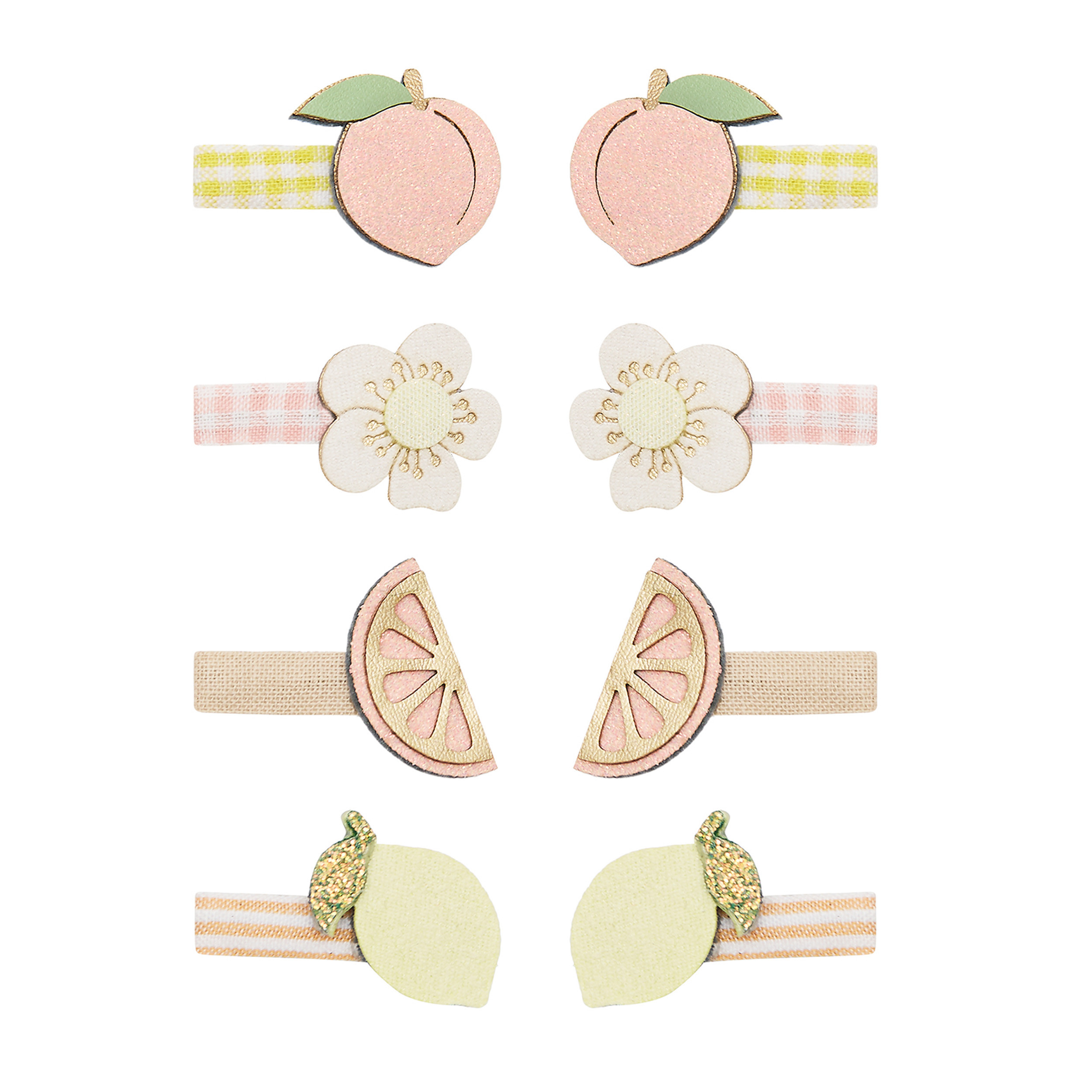 Заколки PEACHY CITRUS MINI CLIPS