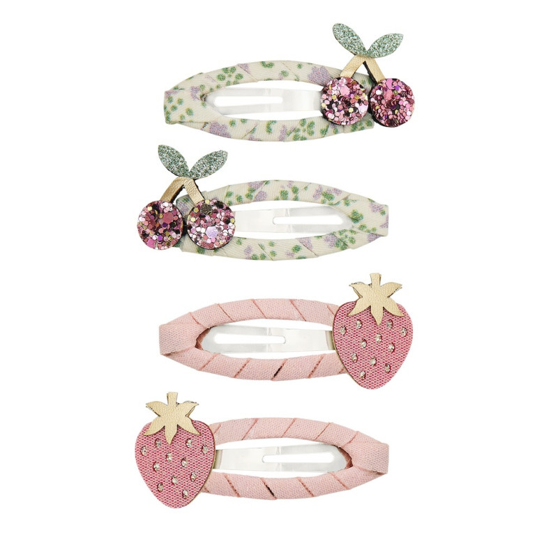 Заколки SUMMER FRUIT CLIC CLACS