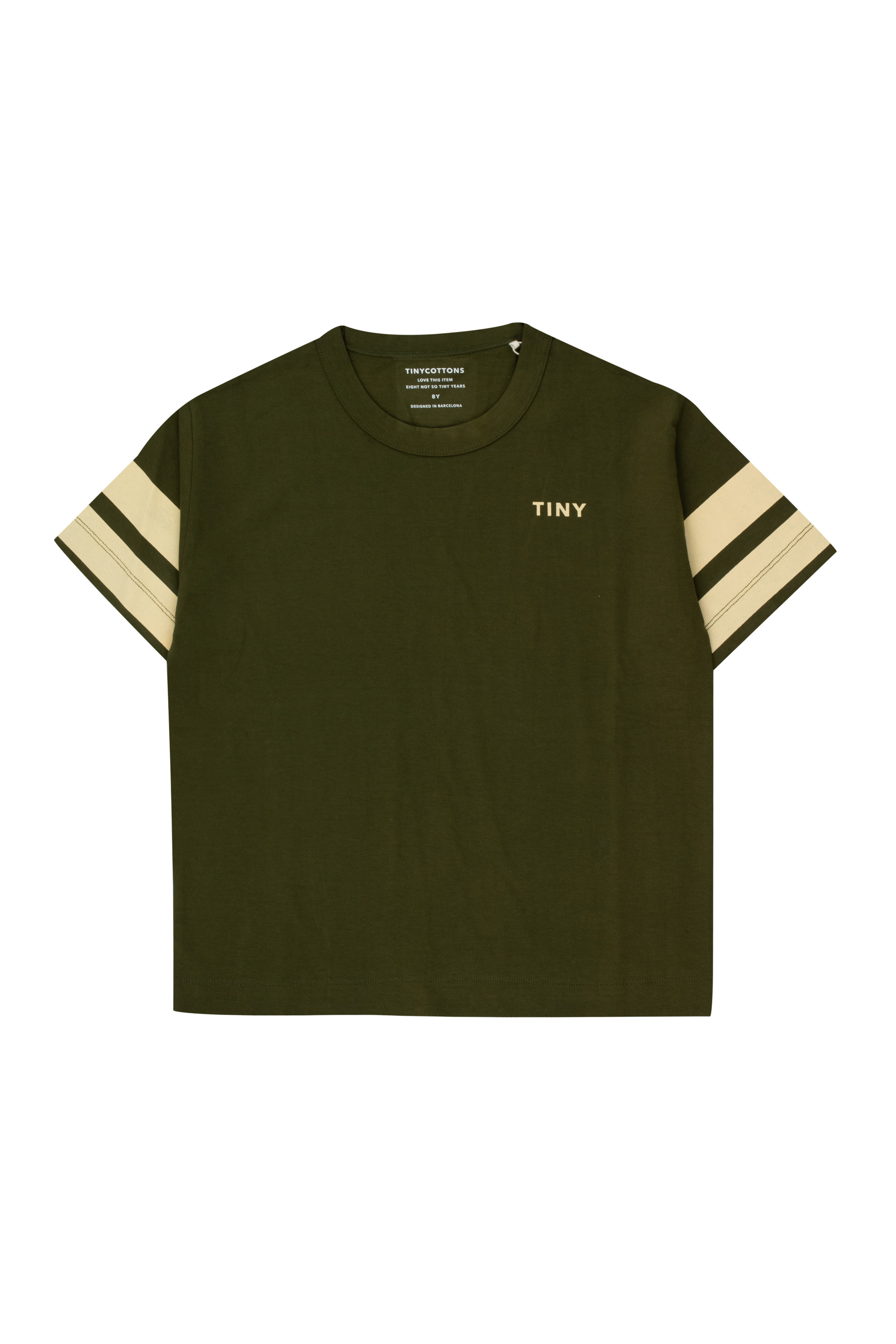 Футболка Stripes Khaki