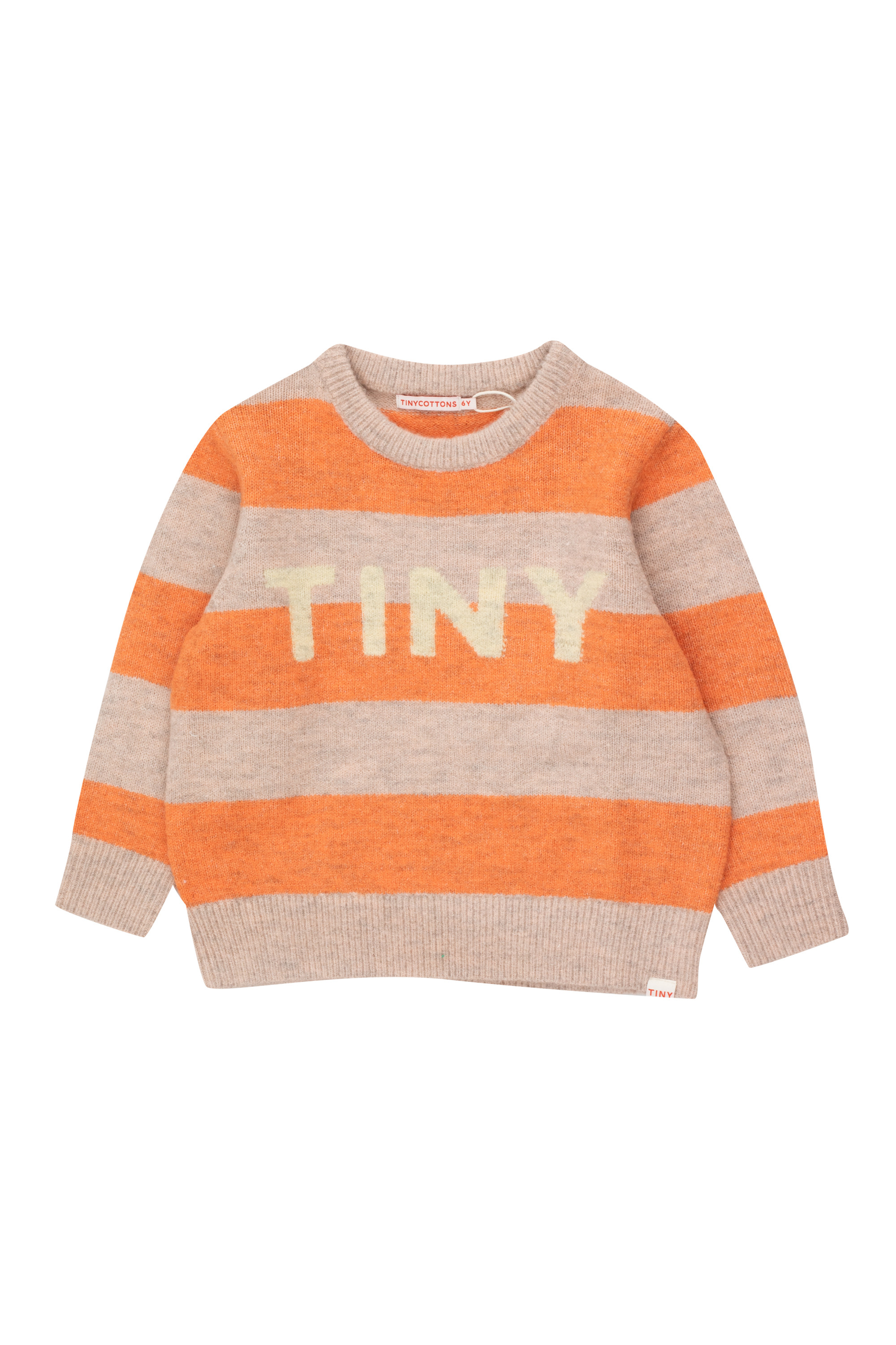Светр Stripes Rose