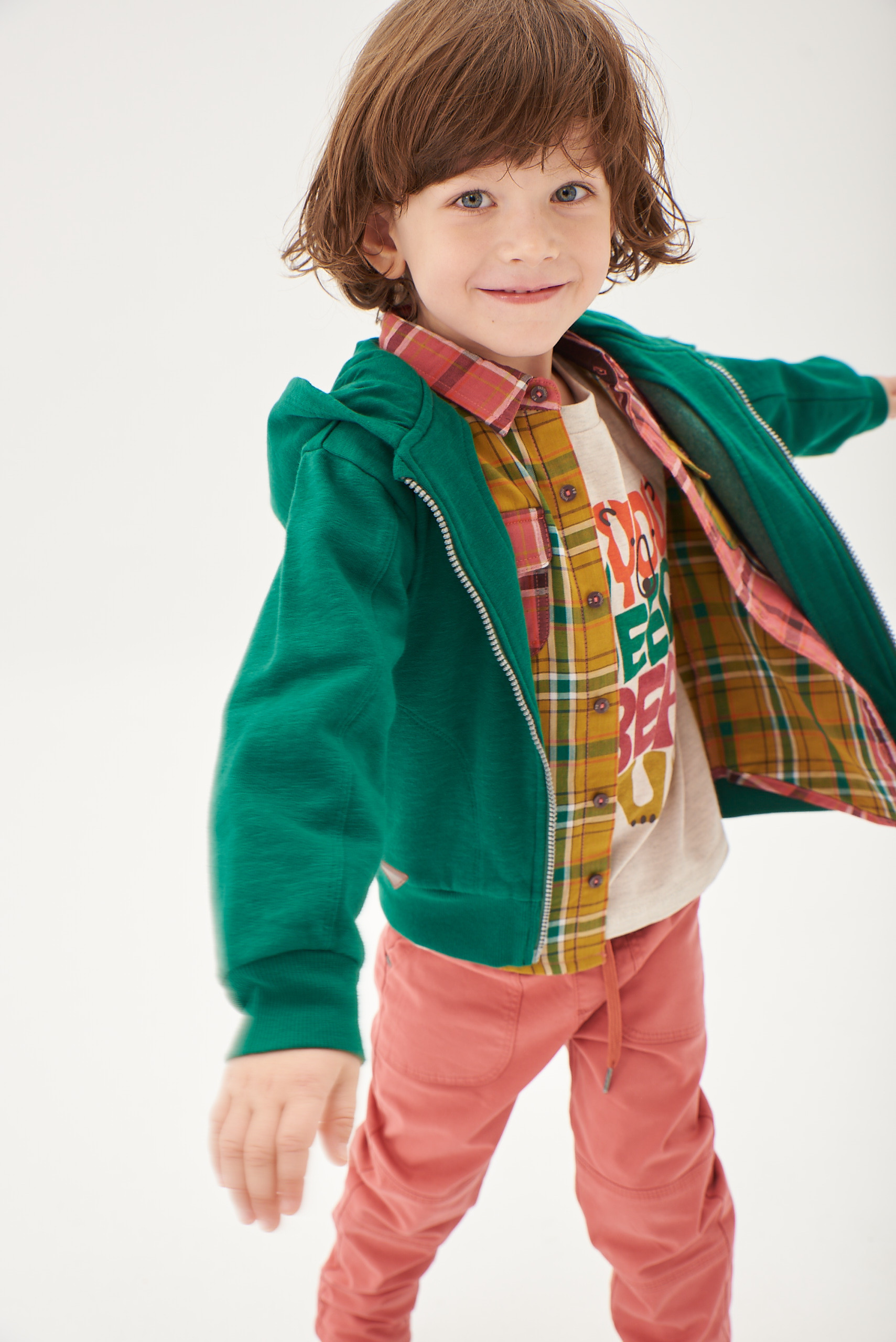 Лонгслів Bear Hug для хлопчика